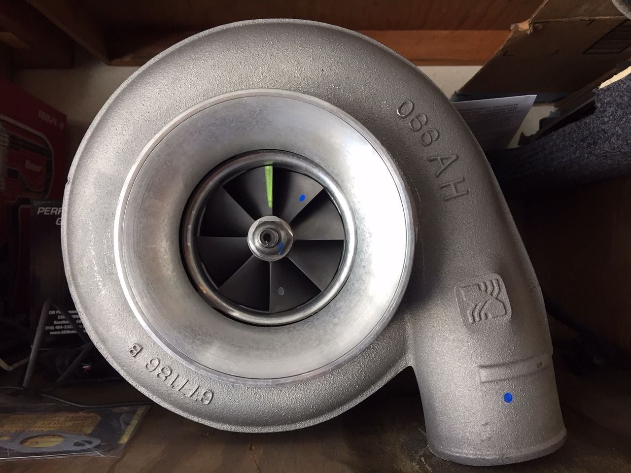  - Brand new BorgWarner S480 with race cover - T6 1.32 A/R - Placentia, CA 92870, United States