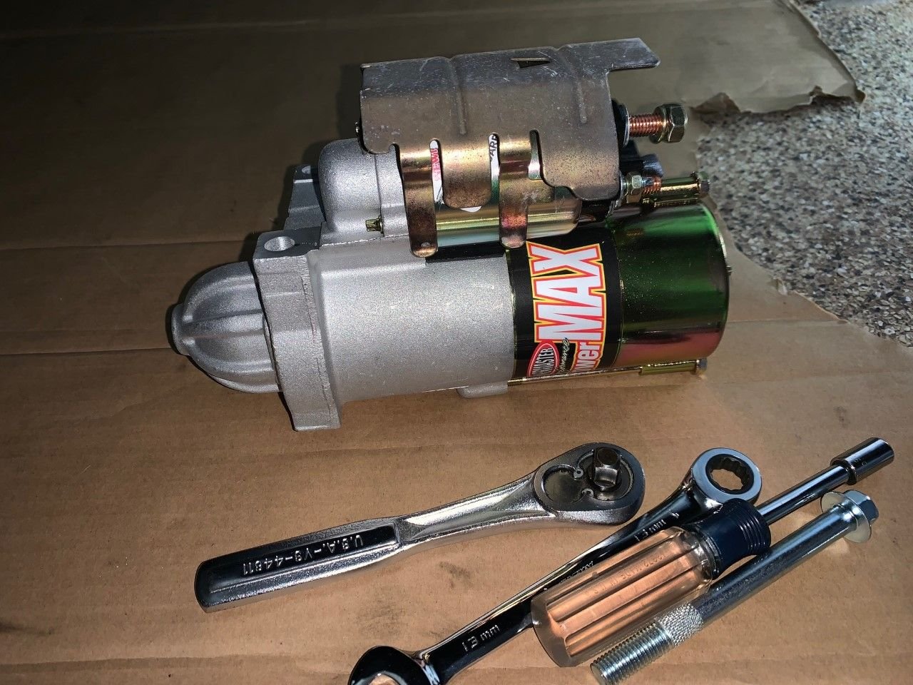 Any new LS engine starters that aren't made in china?? LS1TECH