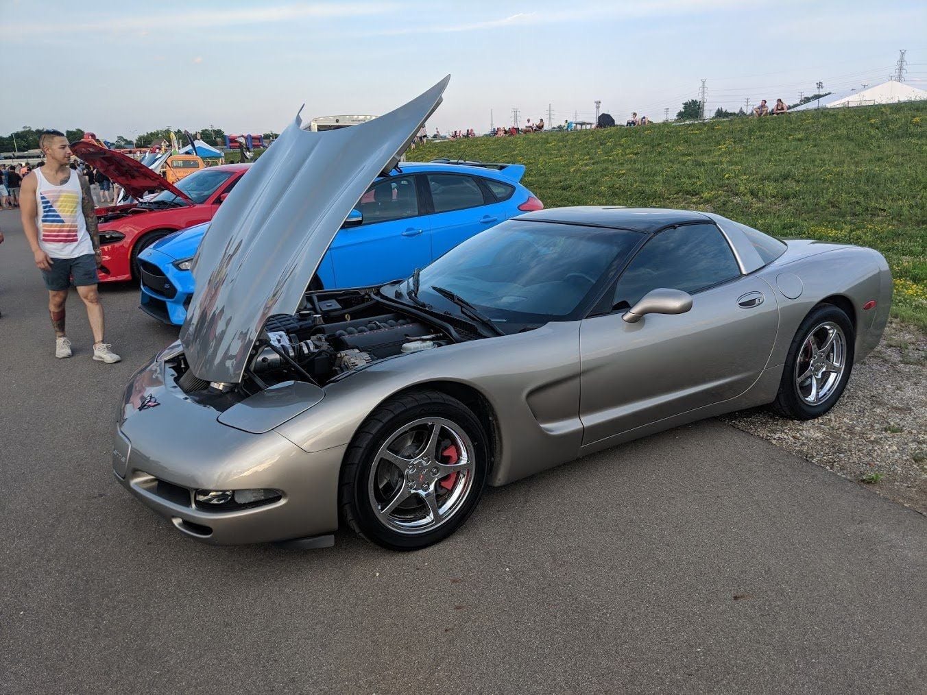 1999 Chevrolet Corvette - 99 c5 z51 - Used - VIN 1g1yy22g8x5124878 - 103,000 Miles - 8 cyl - 2WD - Automatic - Coupe - Gray - Westland, MI 48187, United States