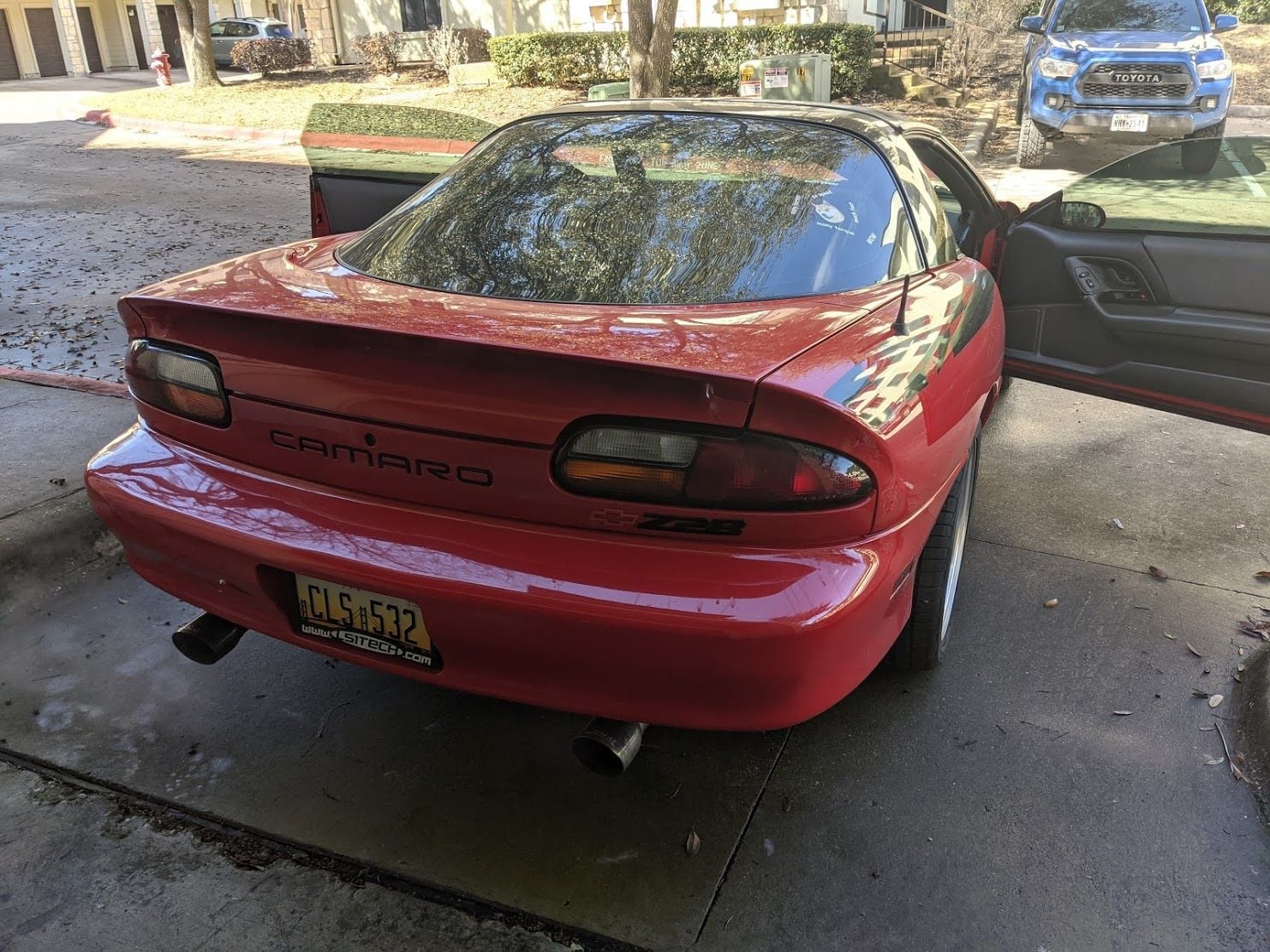 1999 Chevrolet Camaro - 1999 z28 Modified - Used - VIN 2G1FP22G3X2133915 - 8 cyl - 2WD - Manual - Coupe - Red - Austin, TX 78735, United States
