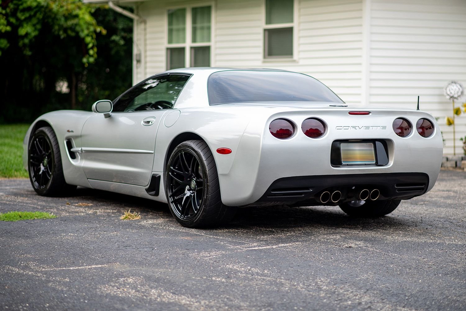 2001 Chevrolet Corvette - FS: 2001 Corvette Z06 - Quicksilver Metallic - Used - VIN 1G1YY12S215102980 - 65,000 Miles - 8 cyl - 2WD - Manual - Coupe - Silver - Auburn Hills, MI 48326, United States