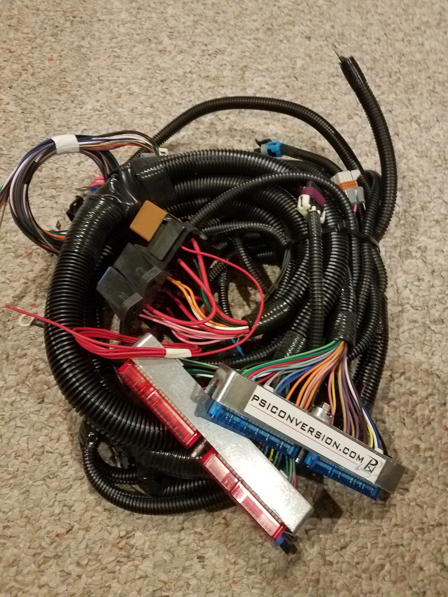 Lsx Swap Wiring Harness