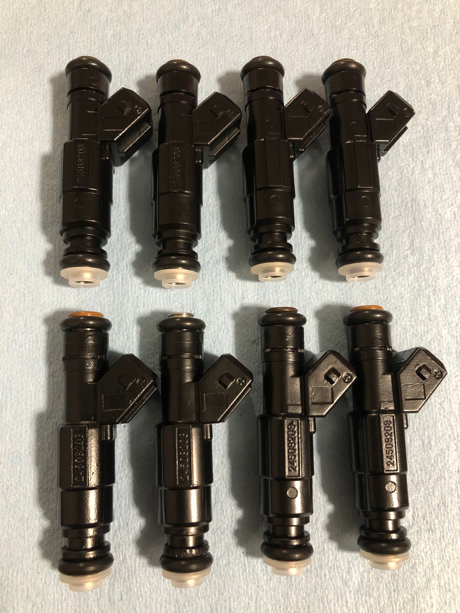  - GM White Bosch 36lb Injectors(painted) - Harlingen, TX 78550, United States