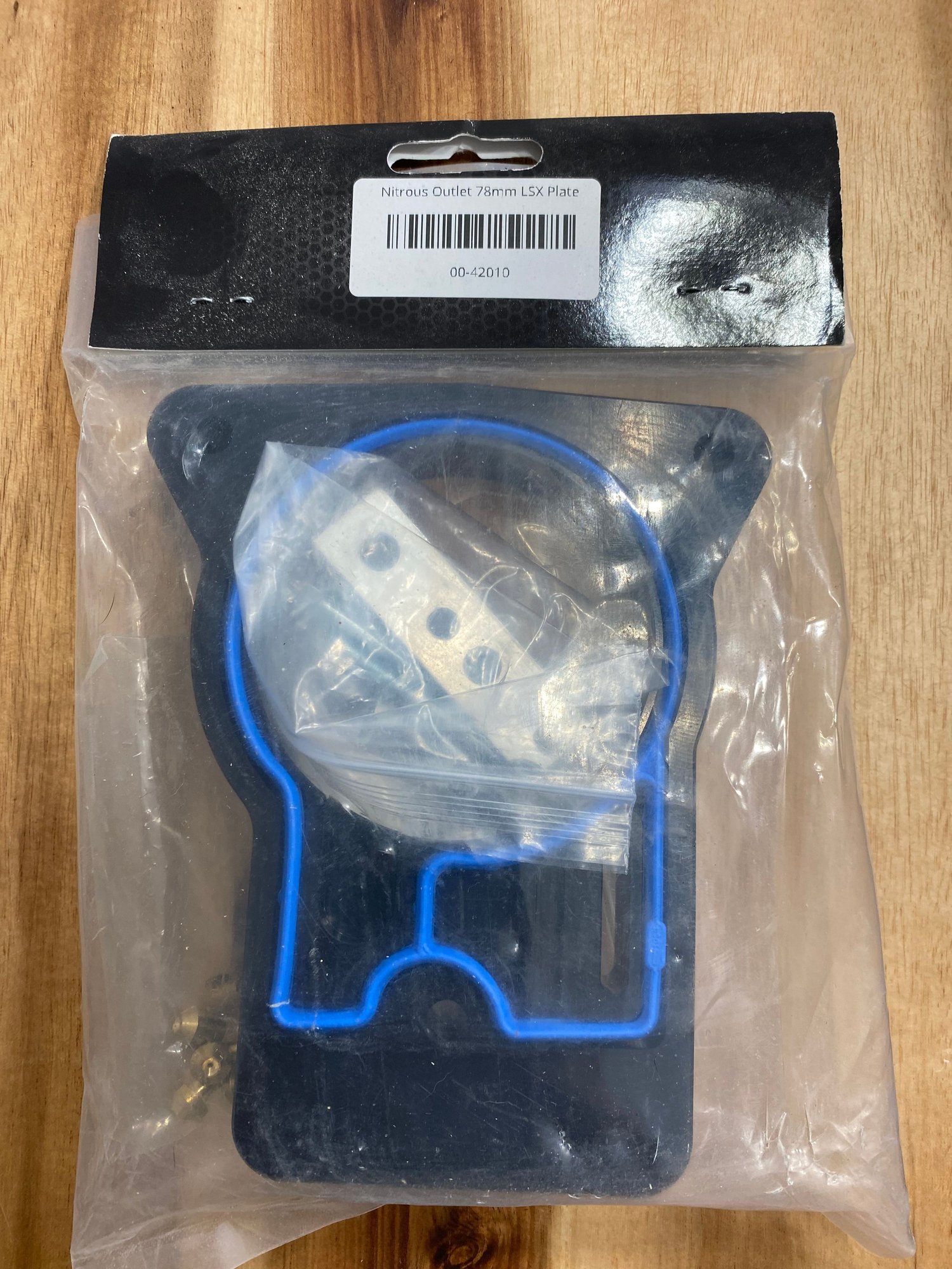Engine - Power Adders - 78mm Nitrous Outlet Plate - New - 1998 to 2001 Chevrolet Camaro - Boynton Beach, FL 33426, United States