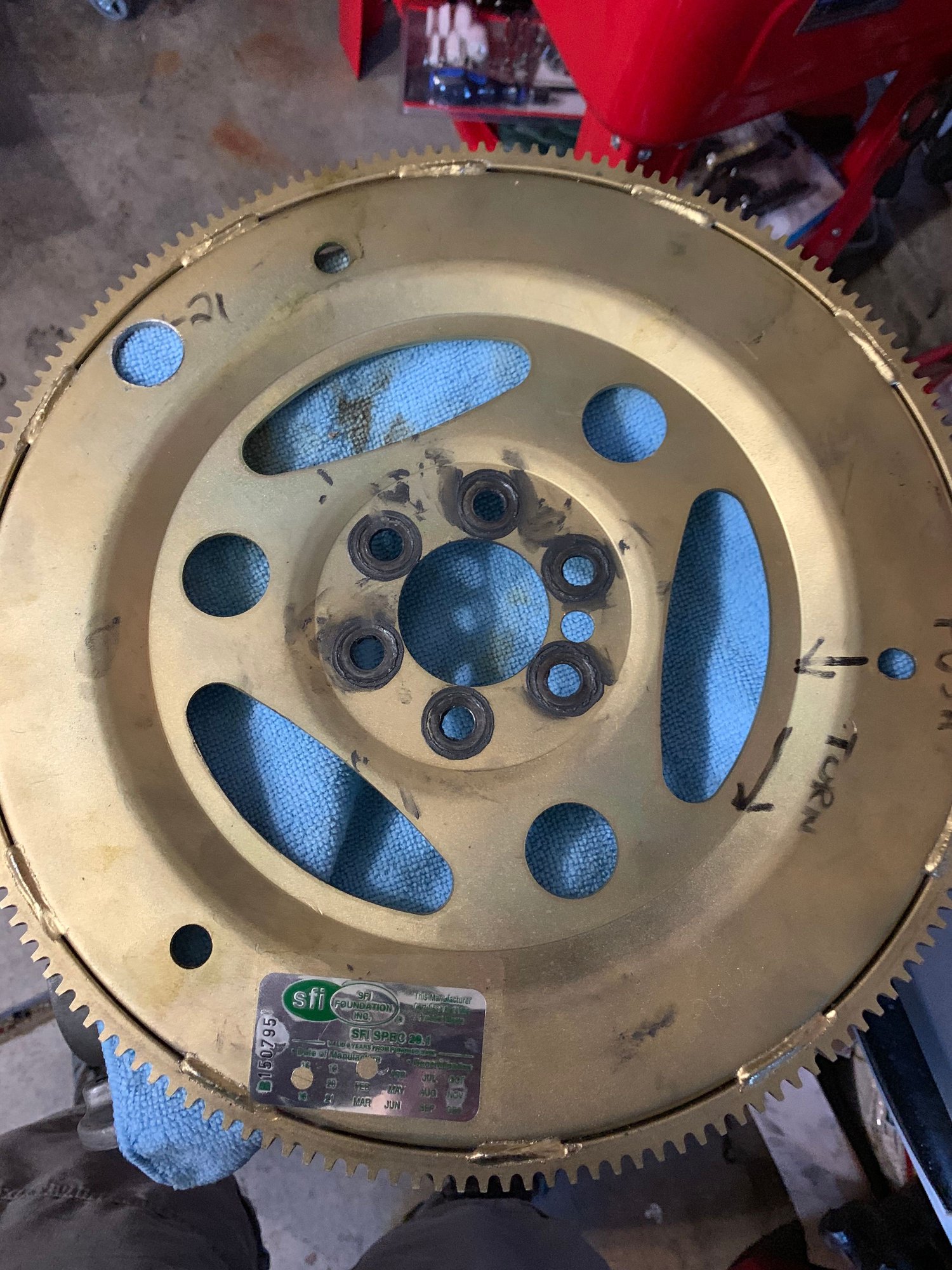 SFI flexplate LS to 4l60e LS1TECH Camaro and Firebird Forum Discussion