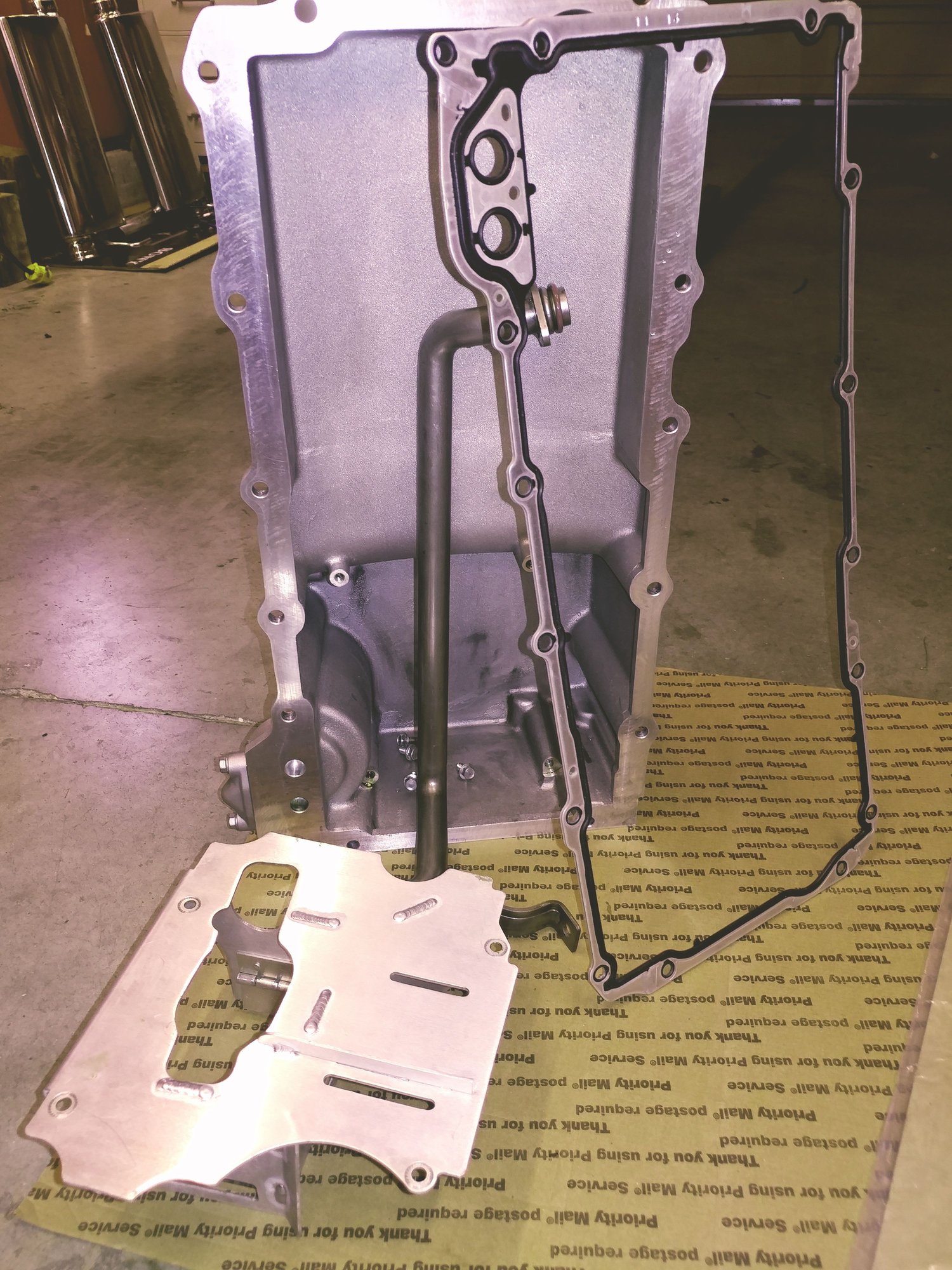 Holley 3021 Oil Pan and 30210 Baffle LS1TECH Camaro and Firebird