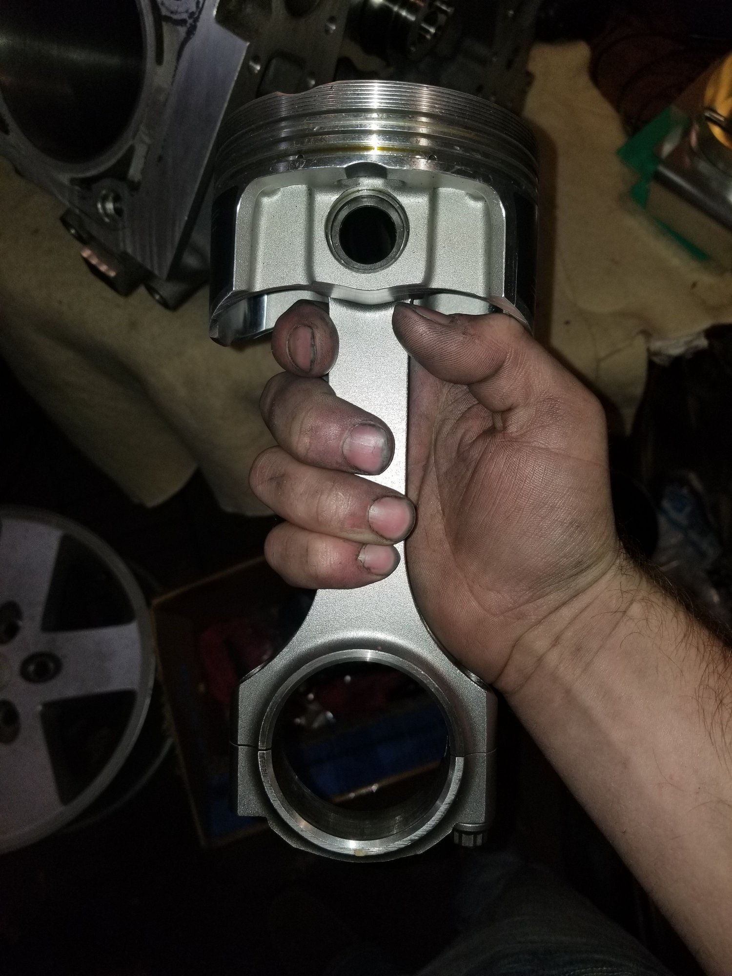  - Ls3 block for moser 9 - Luther, MI 49656, United States