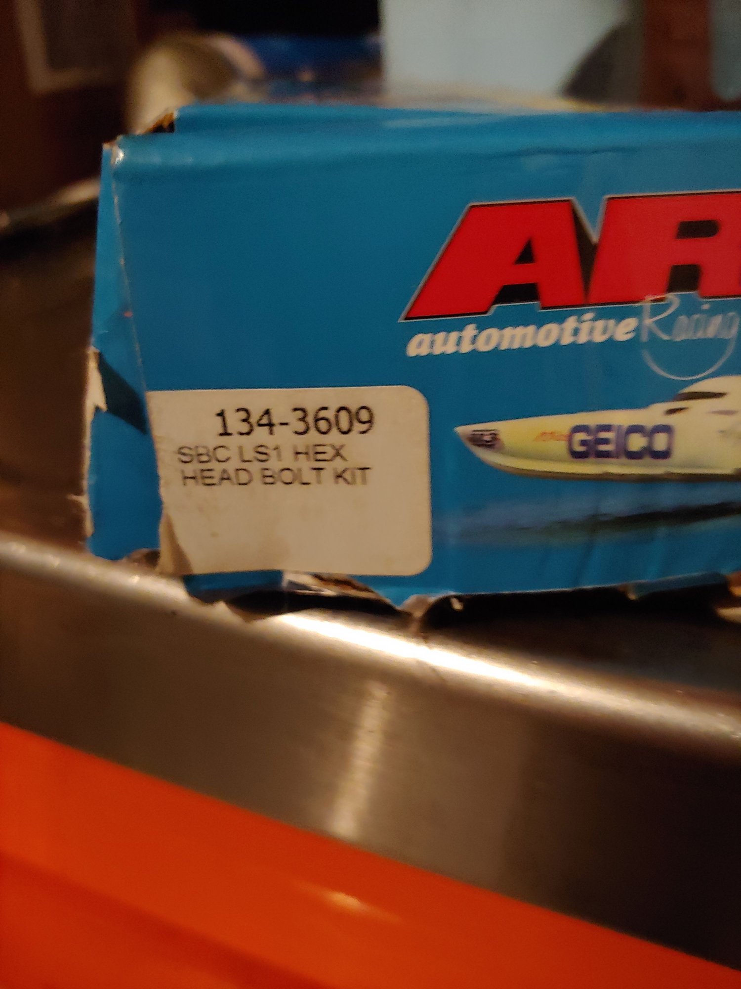 Engine - Internals - New Arp ls1/ls6 head bolts 134 3609 - New - All Years Any Make All Models - Conroe, TX 77384, United States