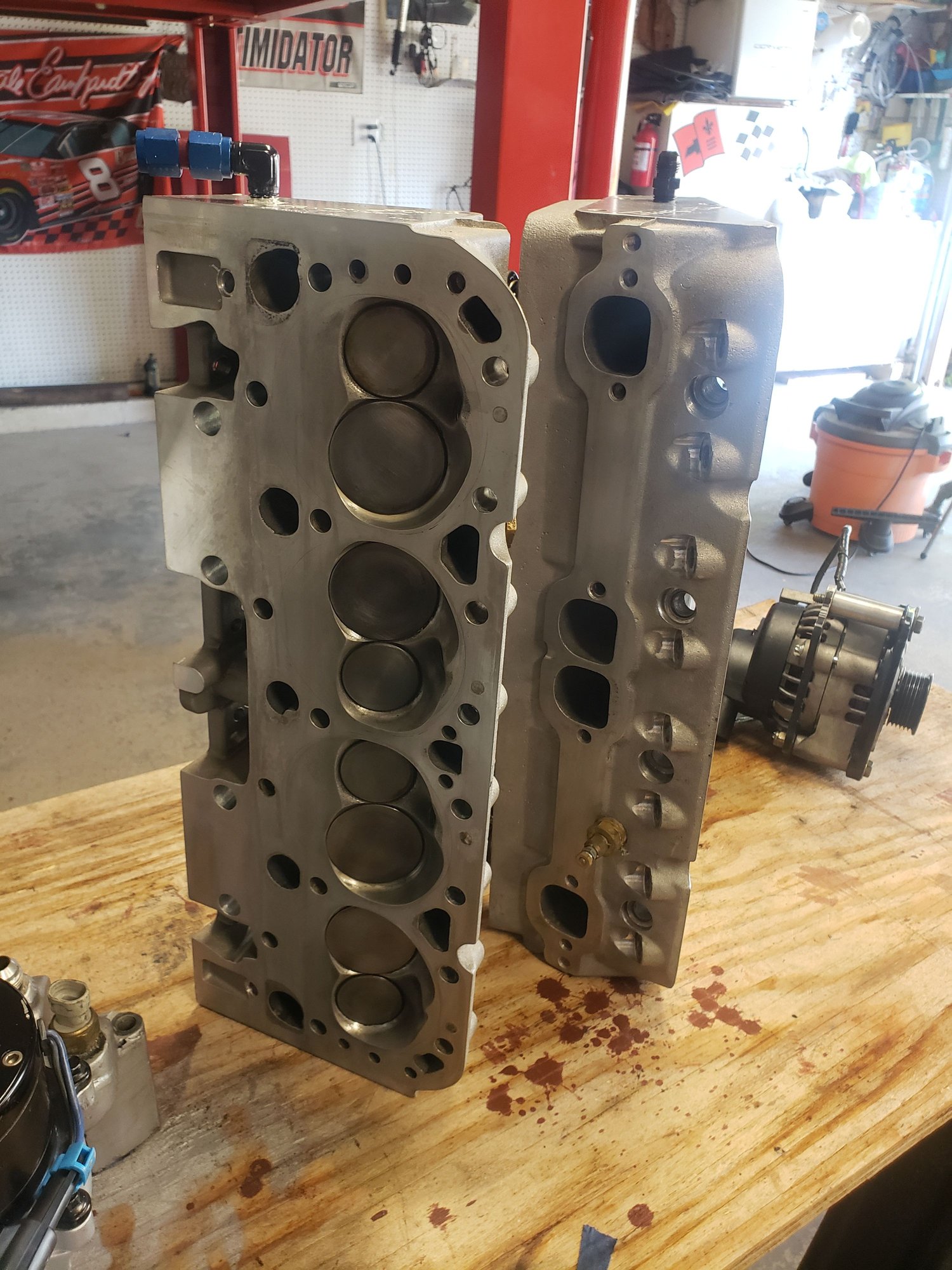  - LT1 Advanced Induction 215cc+ CNC Trick Flow Heads , Solid Roller, Titanium Valves - Cranston, RI 02921, United States