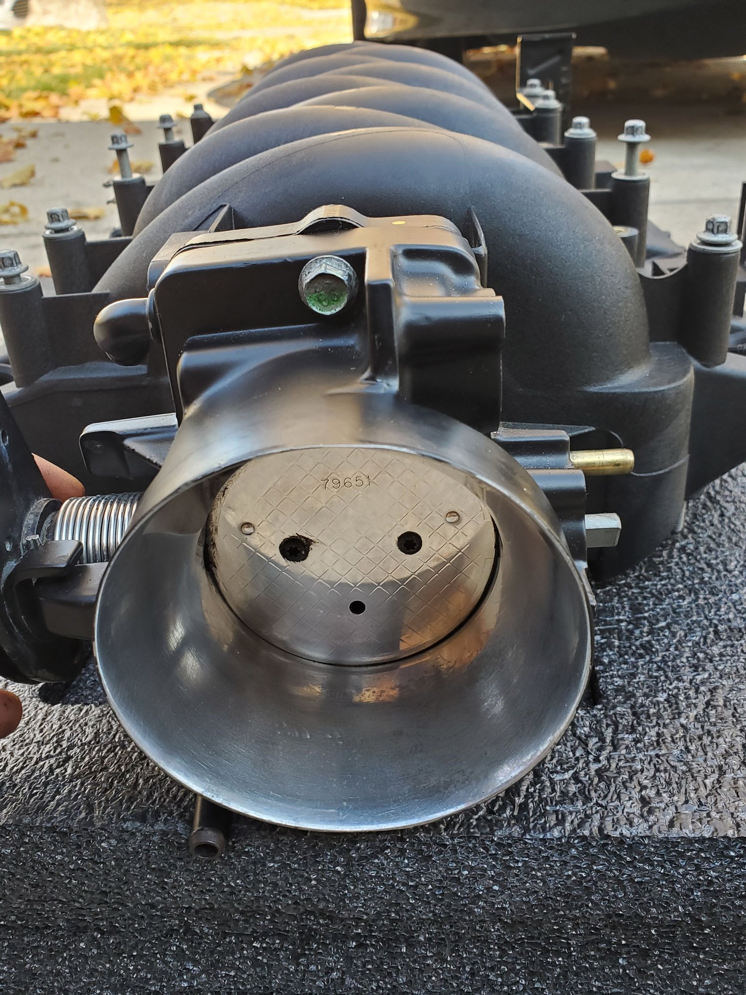 Ls6 Intake with ported throttle body LS1TECH Camaro and Firebird