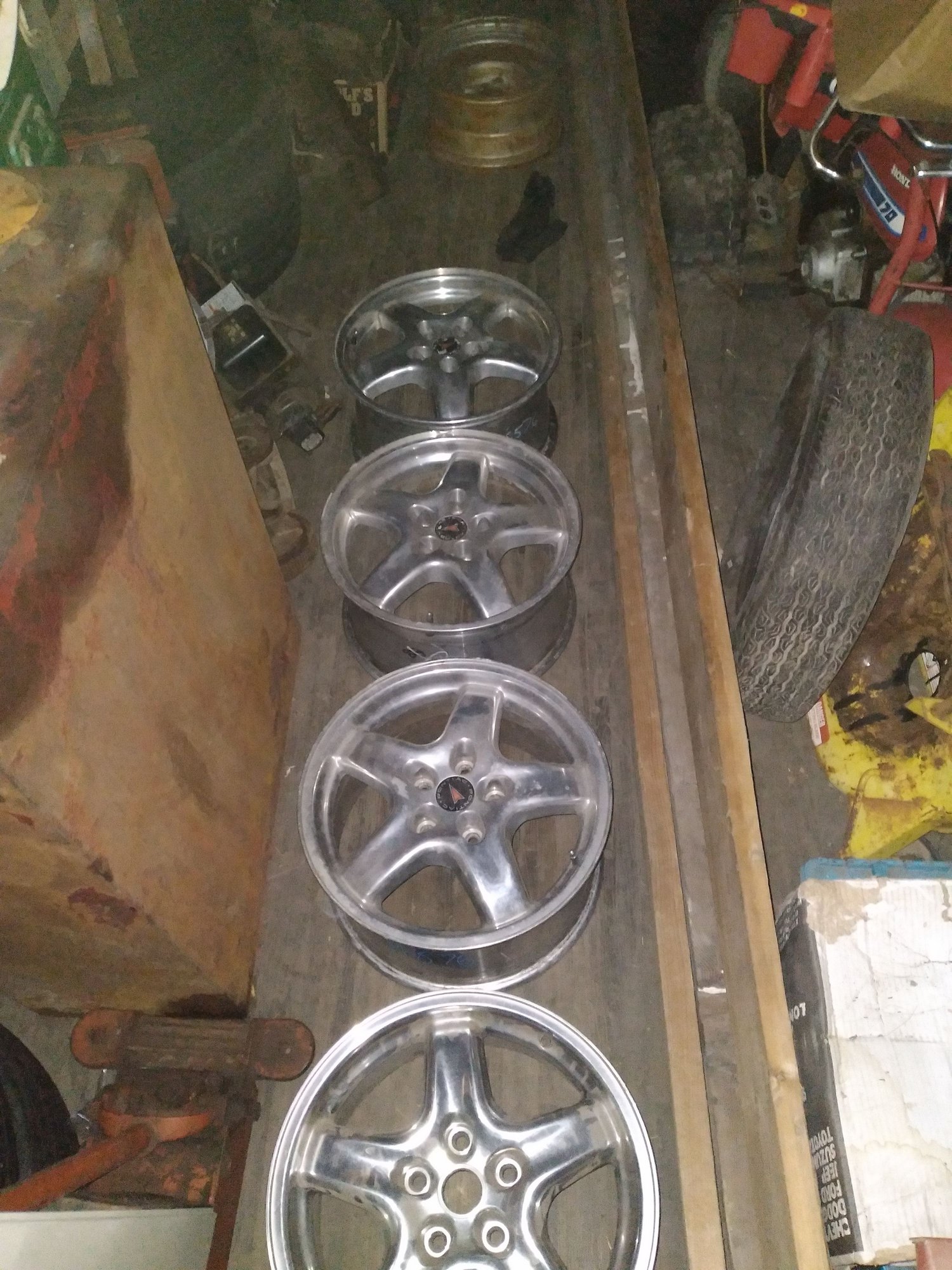 Wheels and Tires/Axles - 5 total ---Speedlines - Used - 0  All Models - Tunkhannock, PA 18657, United States