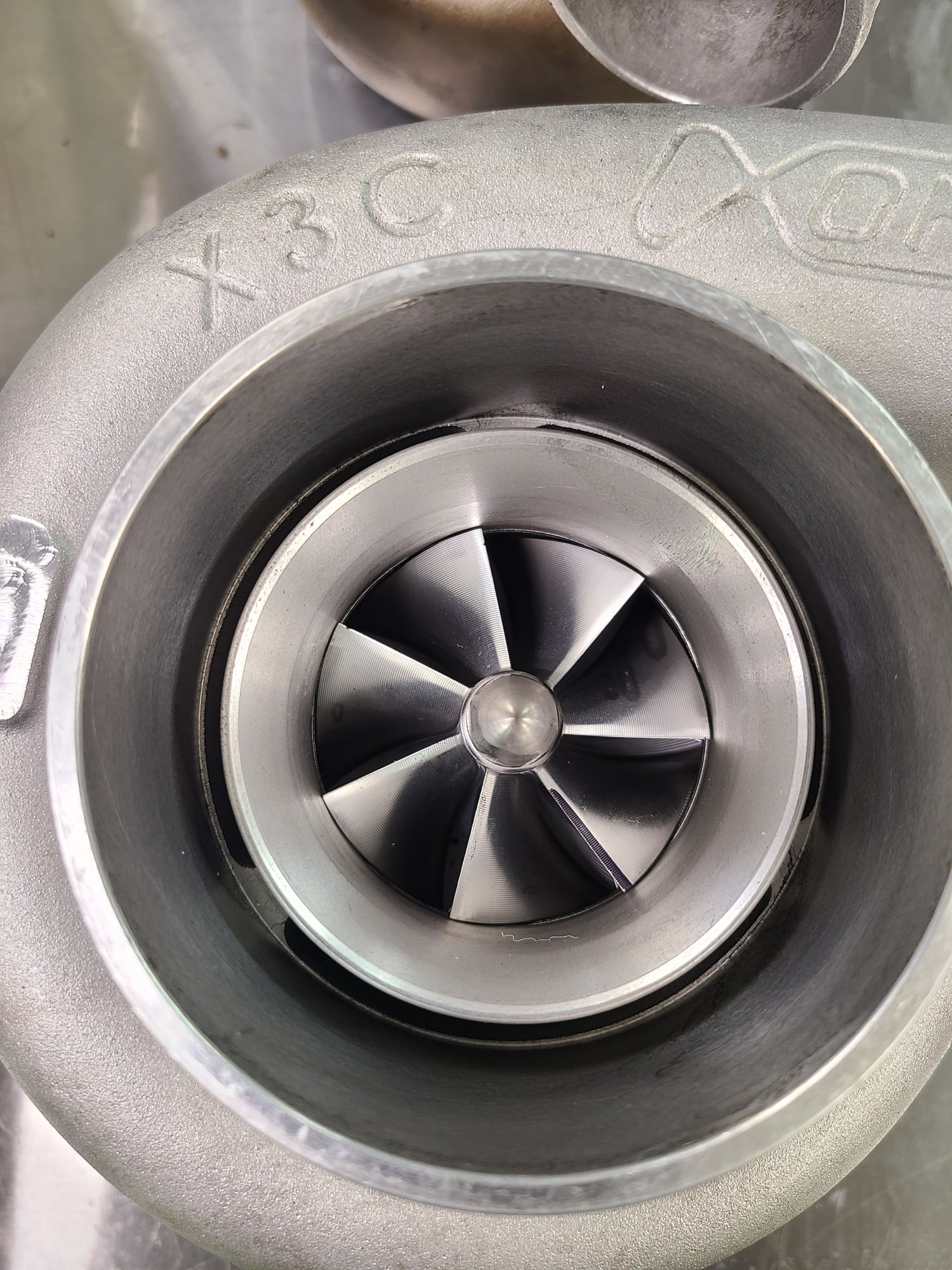 Xona rotor 7842S, X3C turbos with tial 1.03 (3053) stainless vband ...