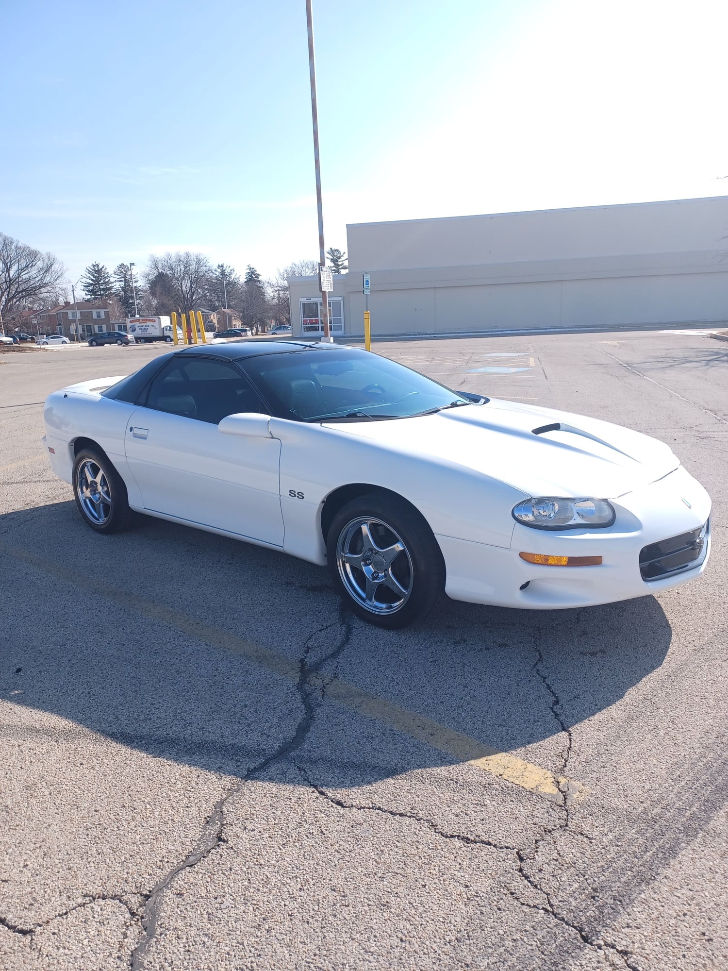 2000 Chevrolet Camaro - 2000 Camaro SS! BUILT! Fast, reliable, daily driveable! Heat and AC! Big Motor! - Used - Chicago, IL 60018, United States
