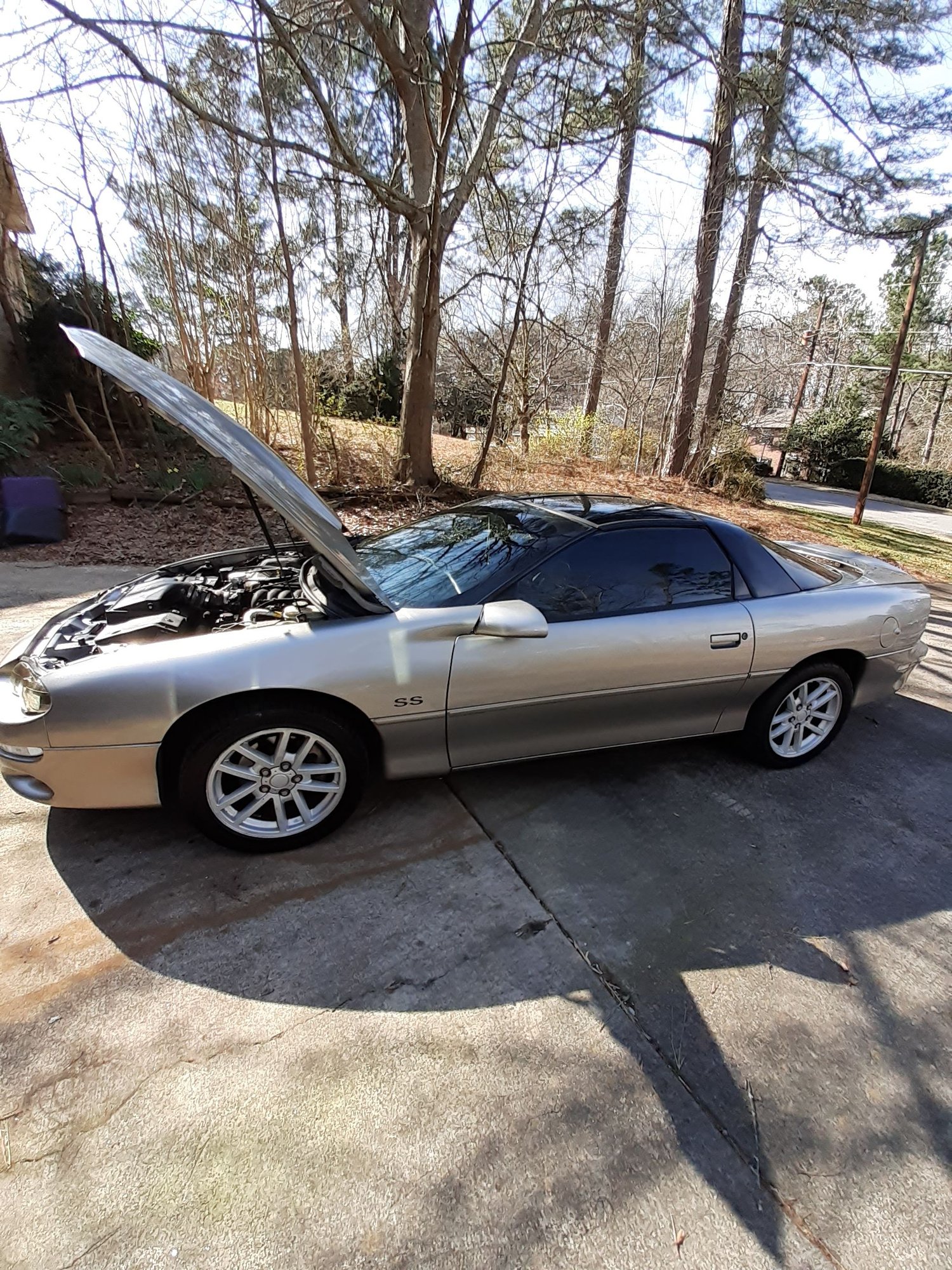 2001 Chevrolet Camaro - 2001 Camaro SS, Light Pewter Metallic LS1 6 speed, EC - Used - Duluth, GA 30096, United States