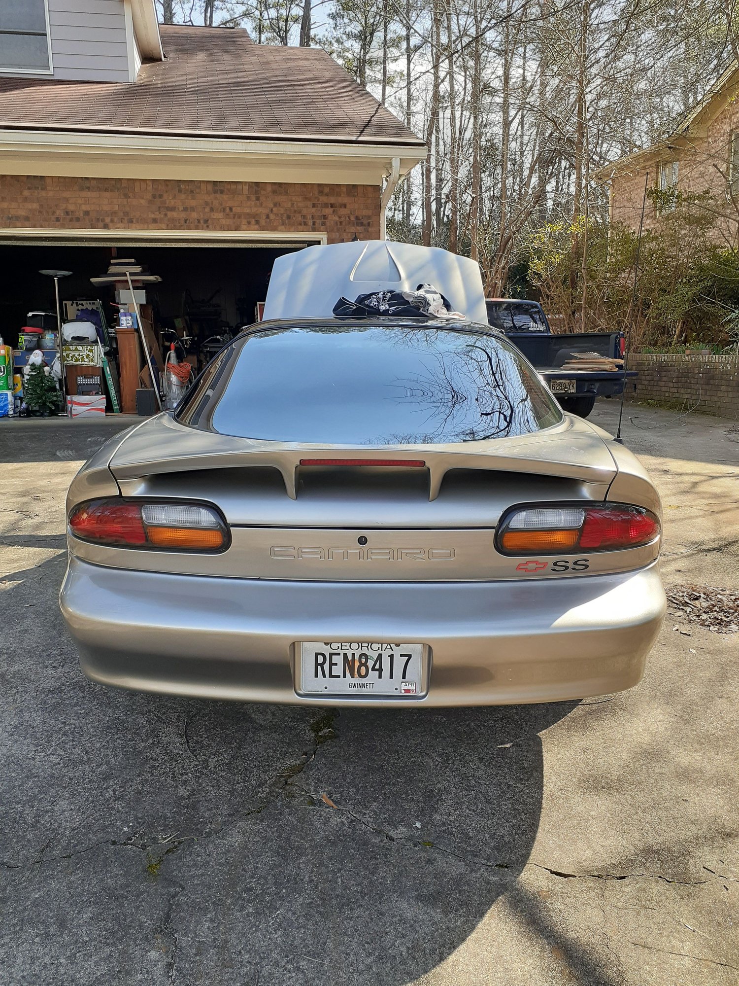 2001 Chevrolet Camaro - 2001 Camaro SS, Light Pewter Metallic LS1 6 speed, EC - Used - Duluth, GA 30096, United States