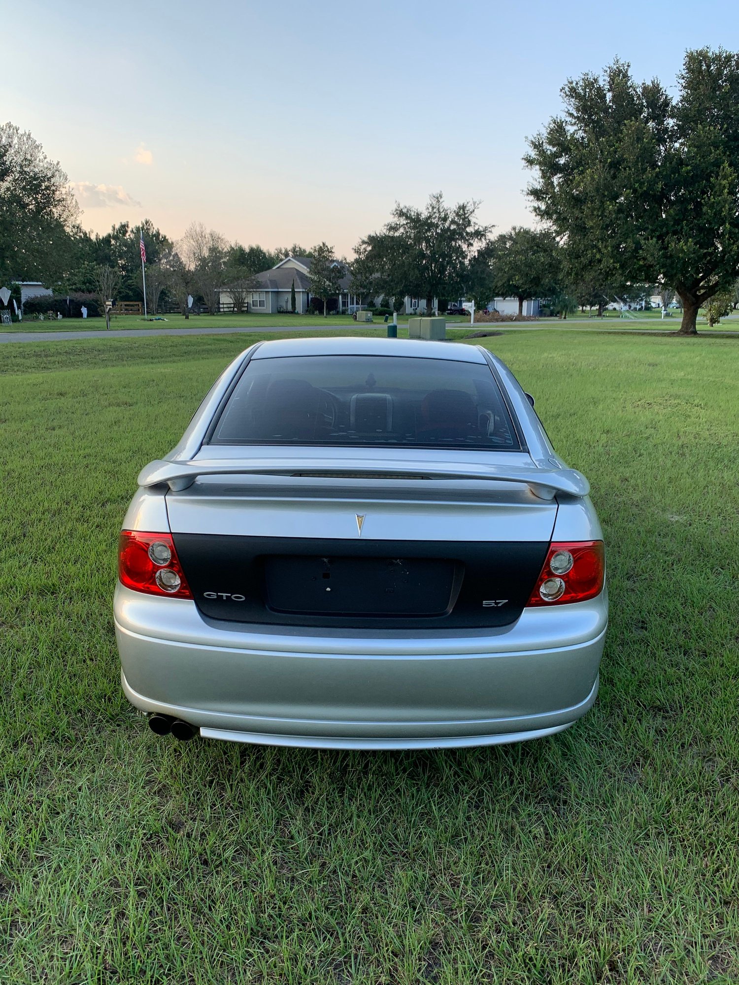 2004 Pontiac GTO - Built GTO - Used - VIN 00000000000000000 - 105 Miles - 8 cyl - 2WD - Automatic - Coupe - Silver - Ocala, FL 32610, United States