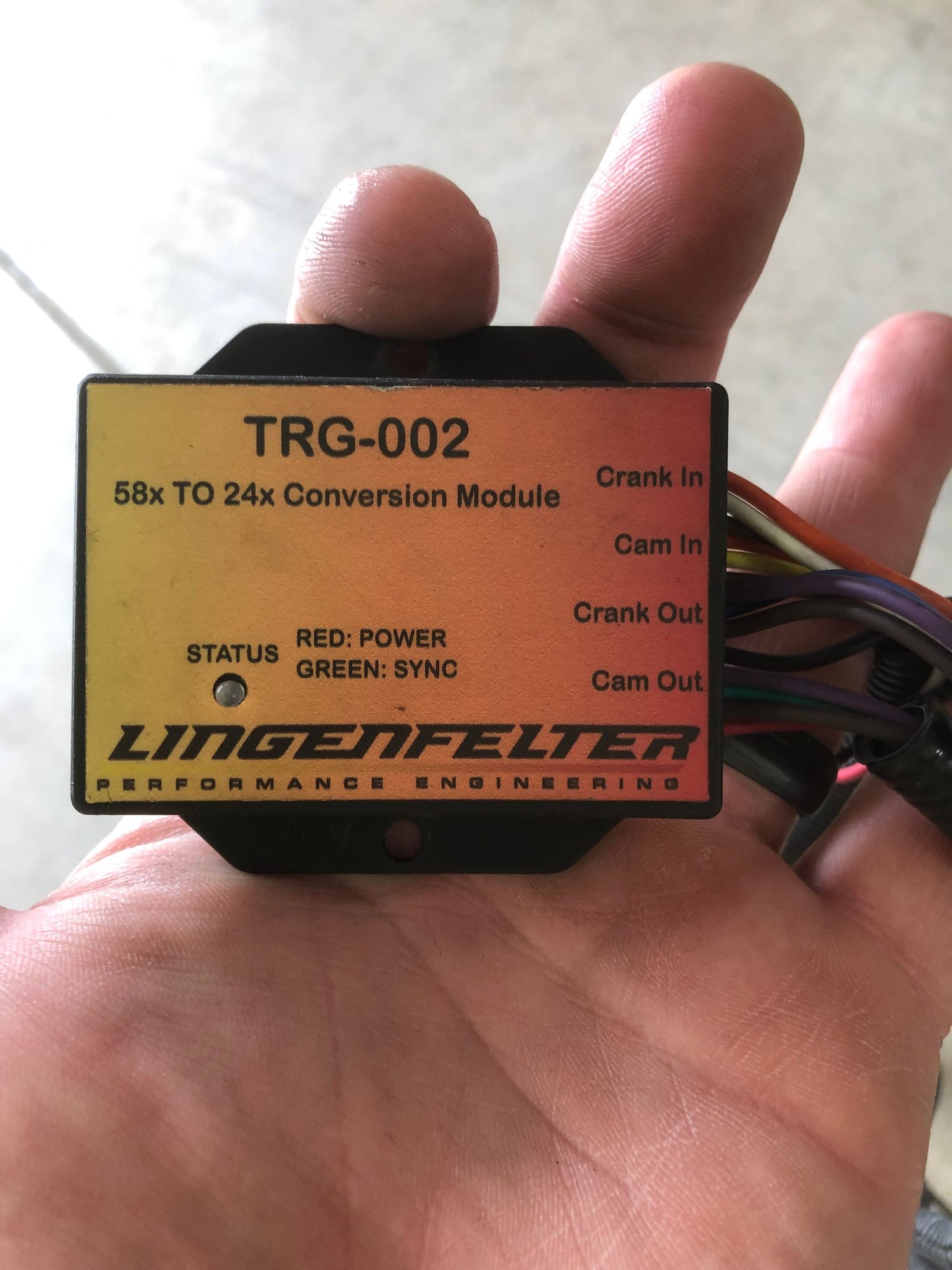 Lingenfelter TRG002 58x24x Crank Sensor Trigger Conversion Module