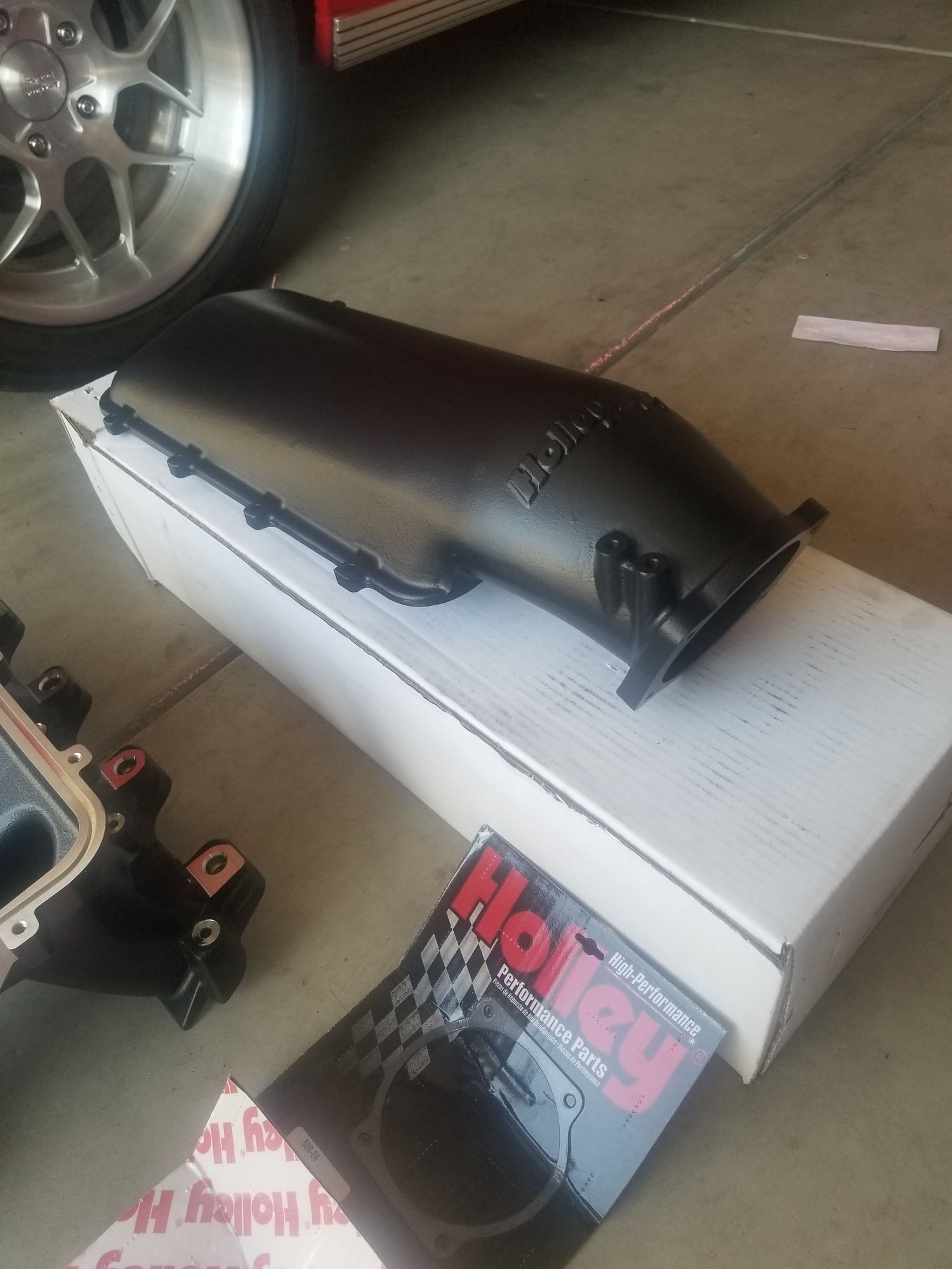  - LS Holley EFI High ram intake 105mm Black - Riverbank, CA 95367, United States