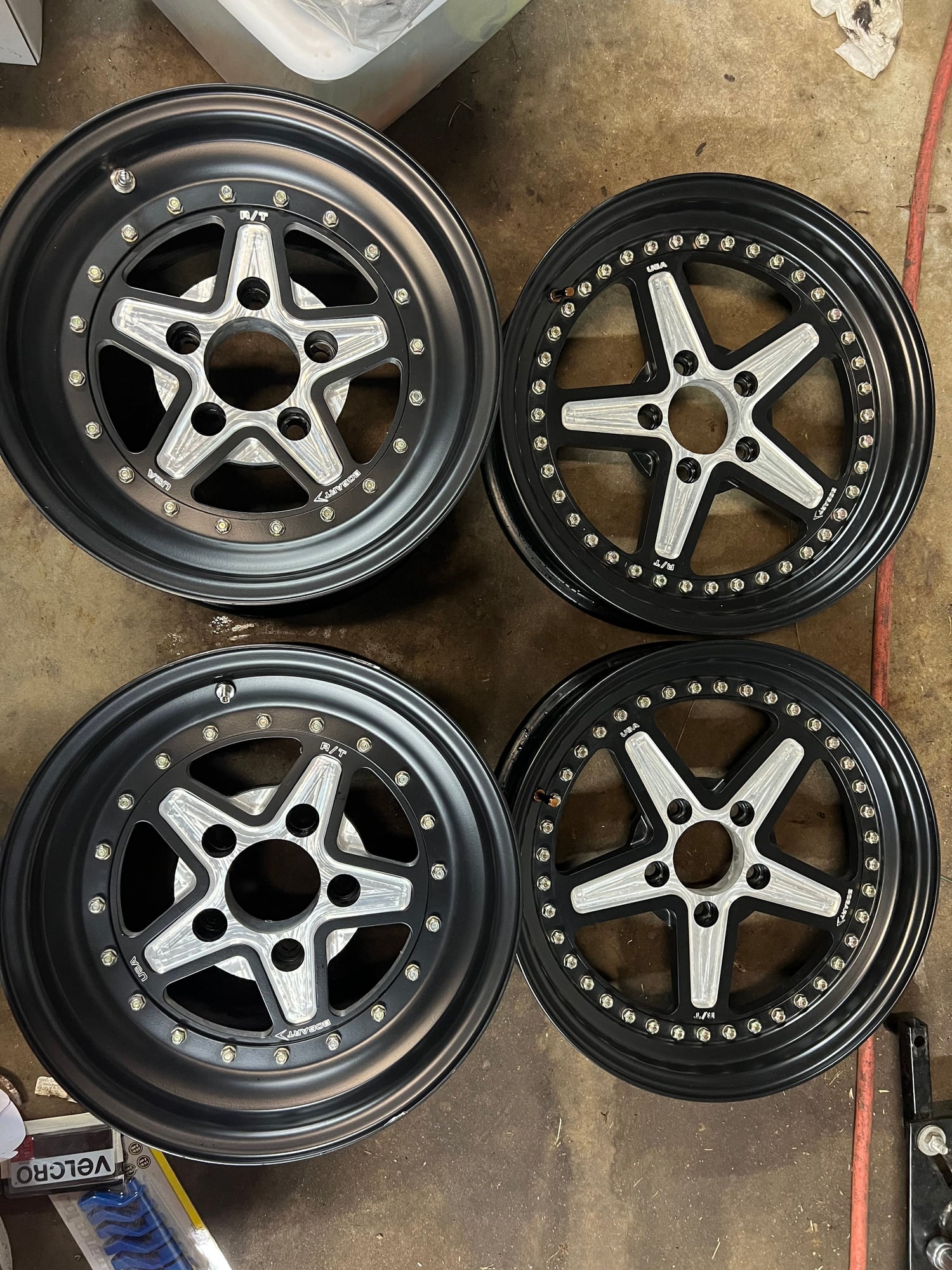 Wheels and Tires/Axles - Bogart bolted r/t’s - Used - 1998 to 2002 Chevrolet Camaro - Moultrie, GA 31768, United States