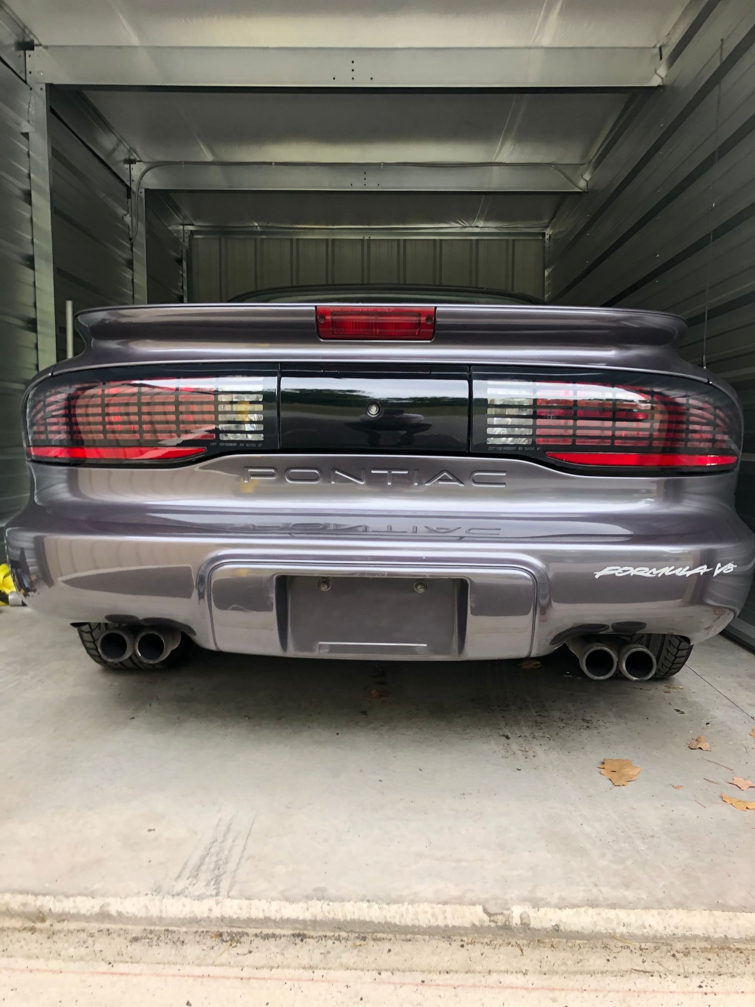 1994 Pontiac Firebird - 1994 Firebird Formula, 1-owner, all original - Used - VIN 2G2FV22PR42248642 - 97,000 Miles - 8 cyl - 2WD - Automatic - Coupe - Gray - Rochester, NY 14586, United States