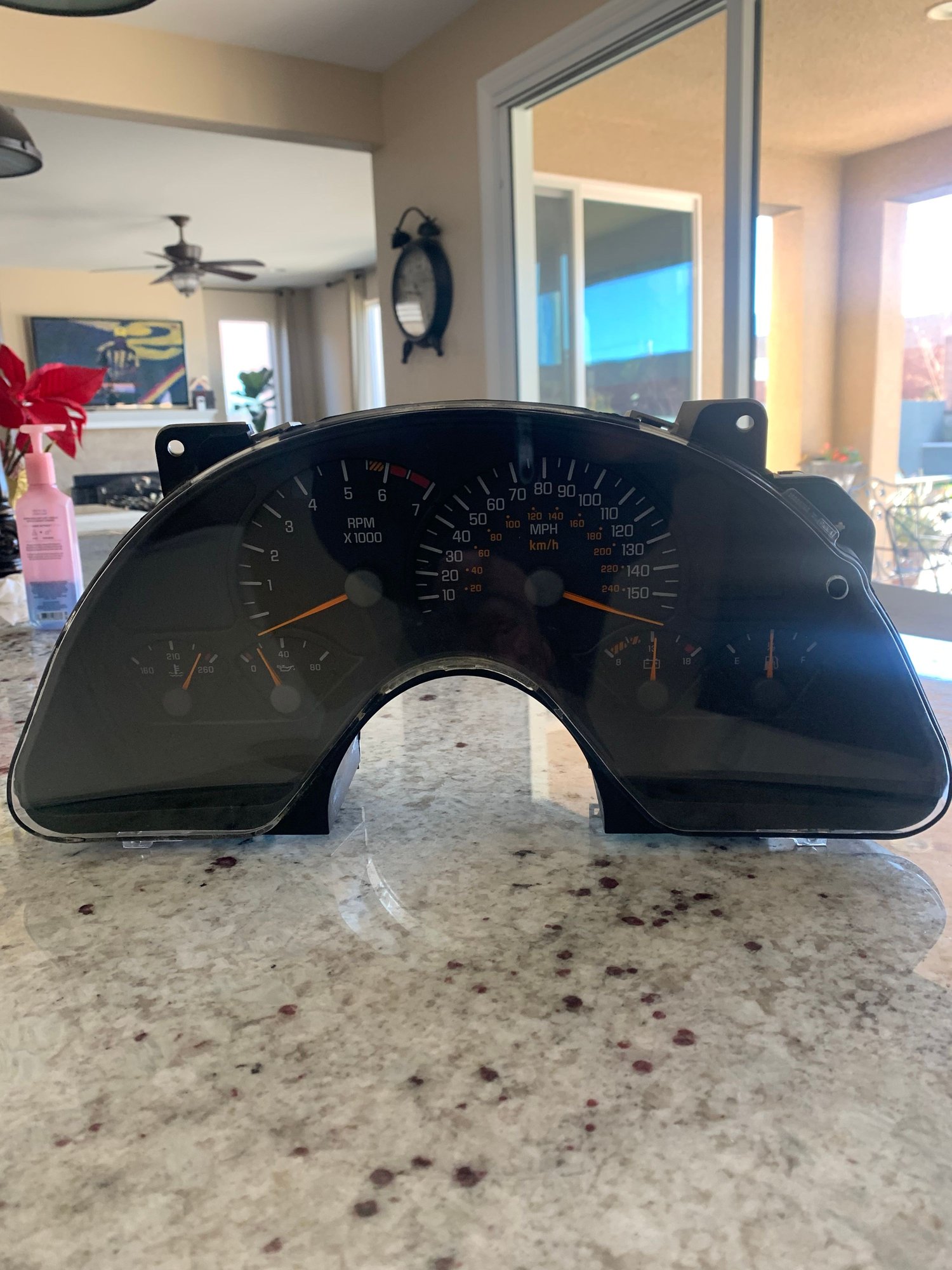 Interior/Upholstery - Firebird trans am instrument cluster - Used - 1998 to 2002 Pontiac Firebird - Las Vegas, NV 89166, United States