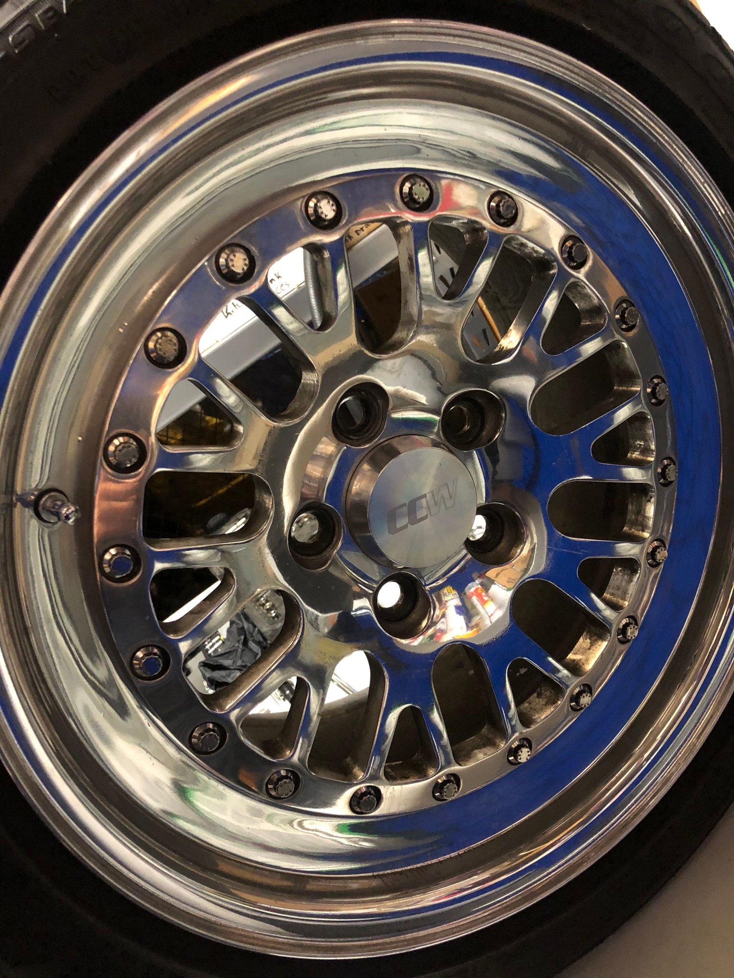 Wheels and Tires/Axles - Trade me your weld drag pack or billet specialities drag pack for my ccw drag pack - Used - All Years Any Make All Models - North Hollywood, CA 91601, United States