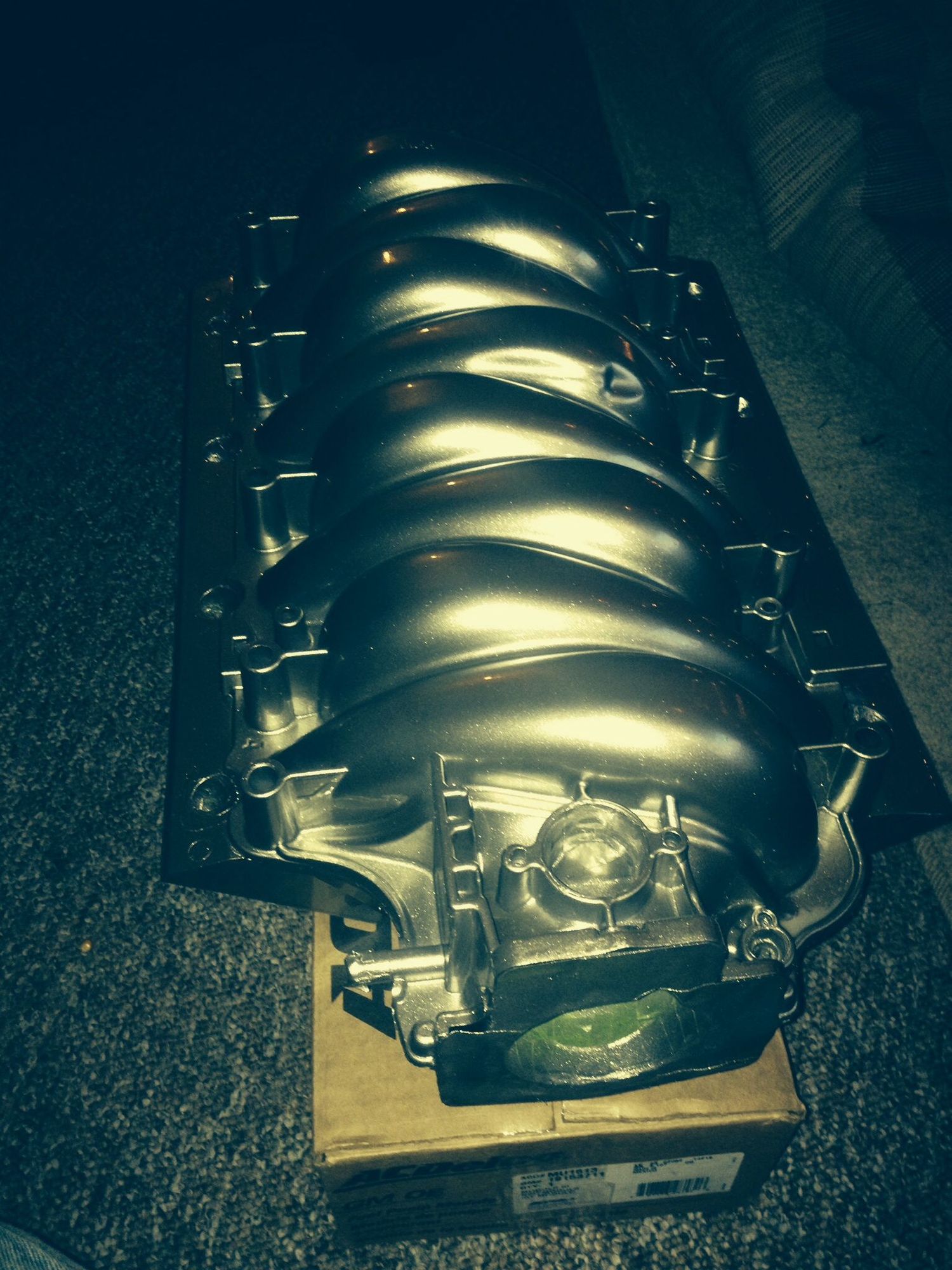 Dorman ls6 intake 615-900 - LS1TECH - Camaro and Firebird Forum Discussion