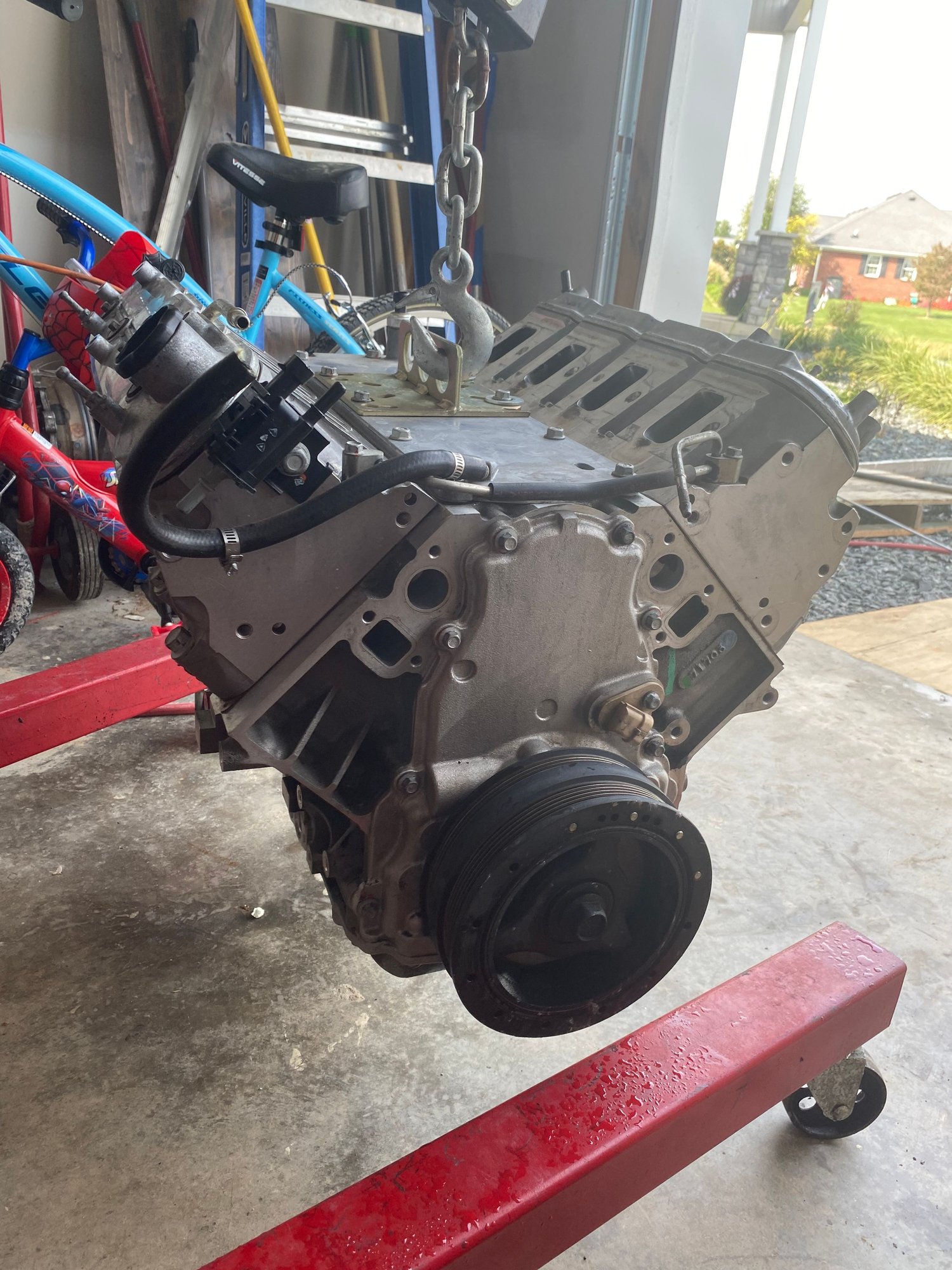 Engine - Complete - Amp built ls7 longblock cnc ported heads,cam,intake - Used - 2008 to 2014 Chevrolet Corvette - Hustonville, KY 40437, United States