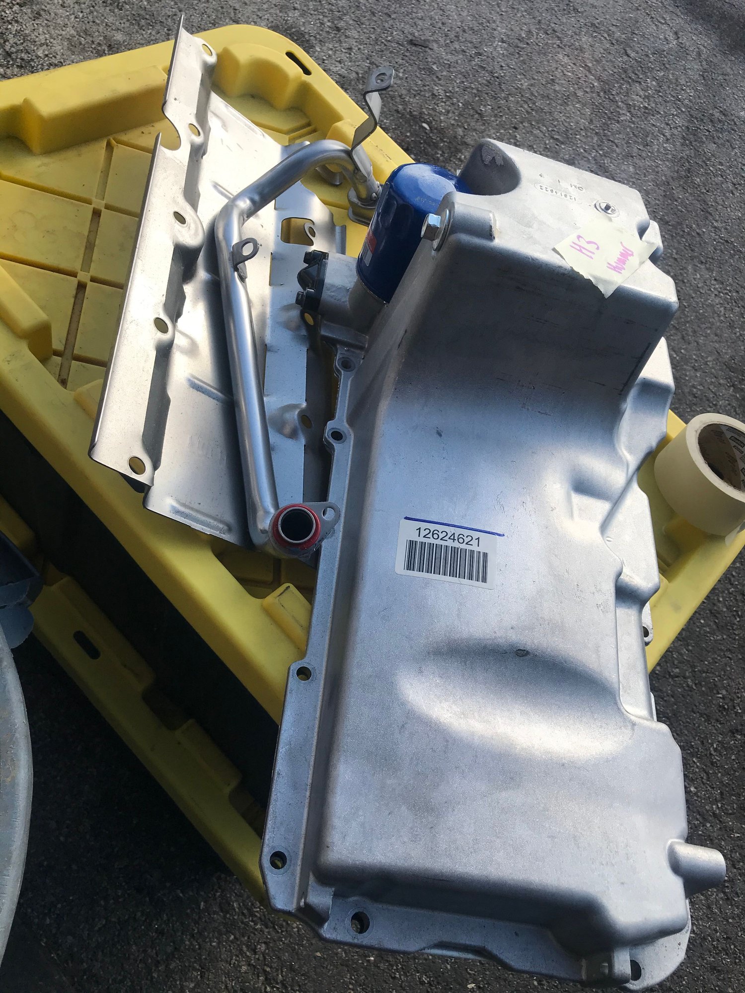 Ls3 oil pan, c6 water pump, 6.2 windage tray LS1TECH Camaro and