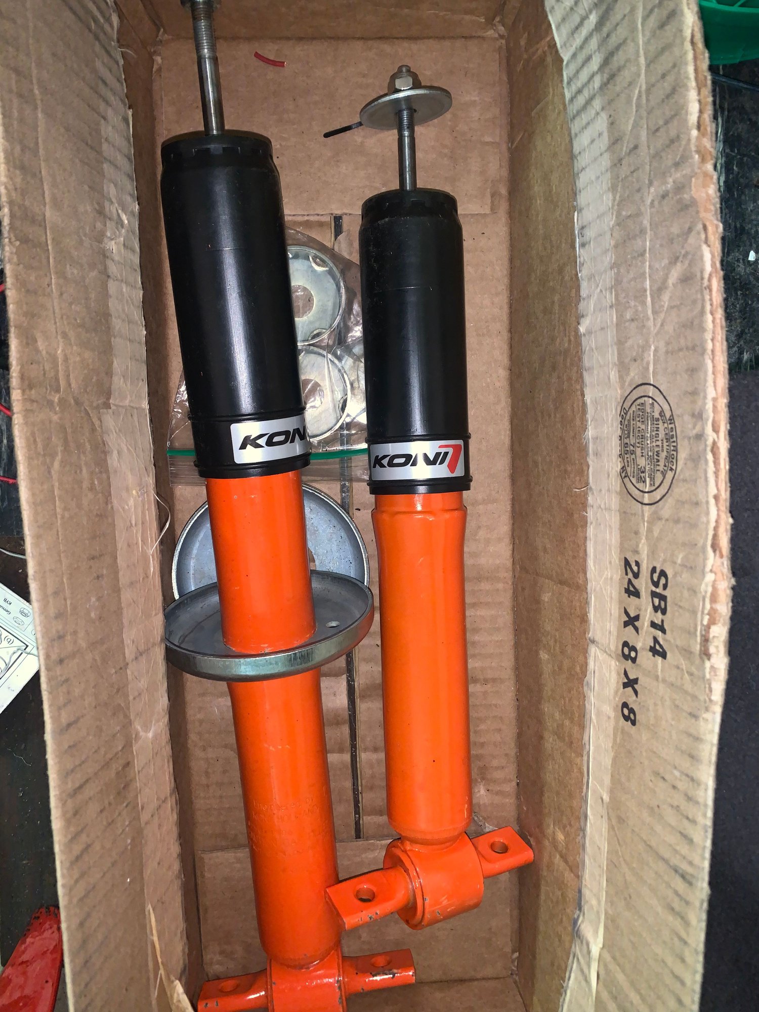 Steering/Suspension - Koni front shocks 93-02 f body - New - 1993 to 2002 Any Make All Models - Monticello, MN 55362, United States