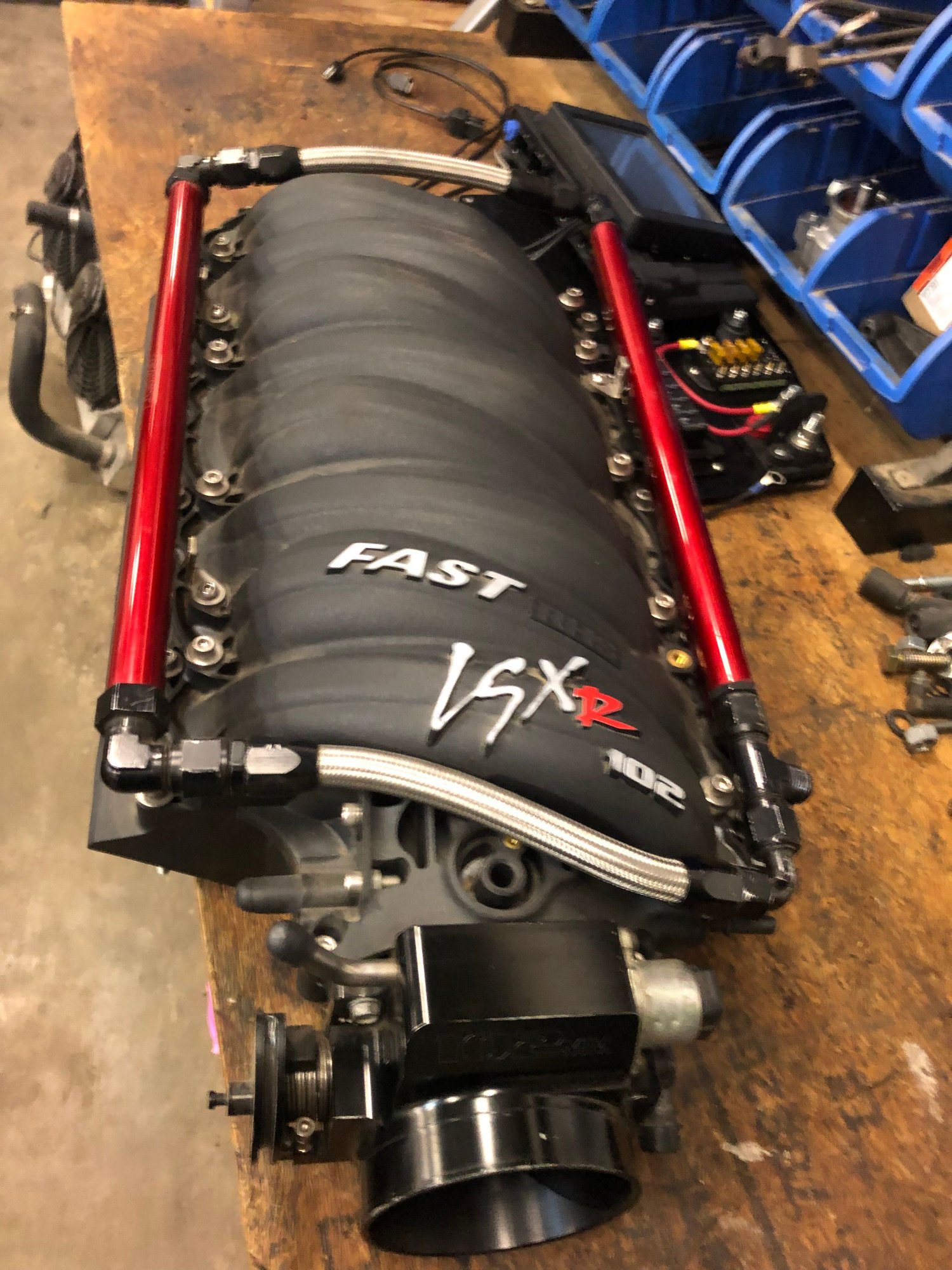 Engine - Intake/Fuel - SOLD Fast LS7 102mm intake,Fast rails,102 TB - Used - 0  All Models - 0  All Models - Jefferson City, MO 65109, United States