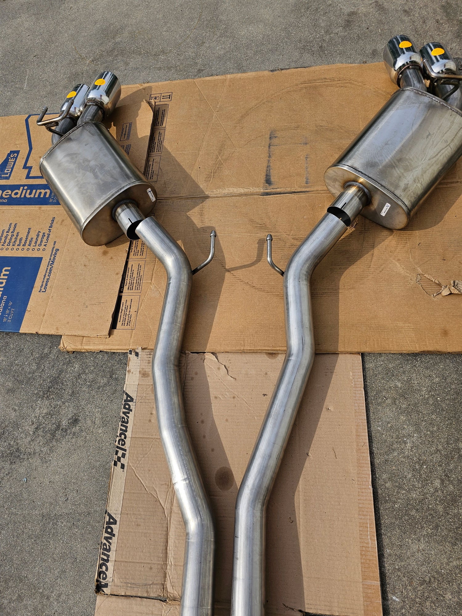 Engine - Exhaust - Full corsa #14971  3" stainless sport exhaust system - New - 2010 to 2015 Chevrolet Camaro - Bowman, SC 29018, United States
