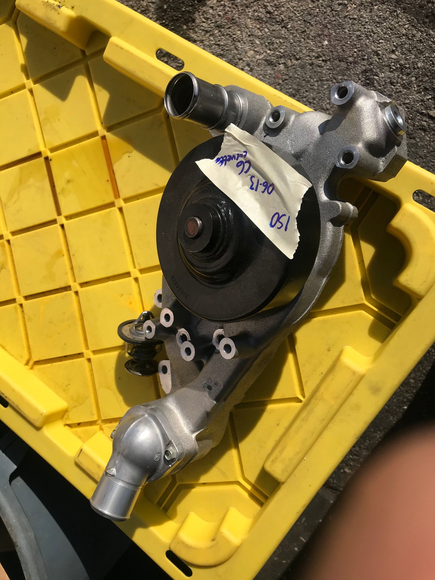 Ls3 oil pan, c6 water pump, 6.2 windage tray LS1TECH Camaro and