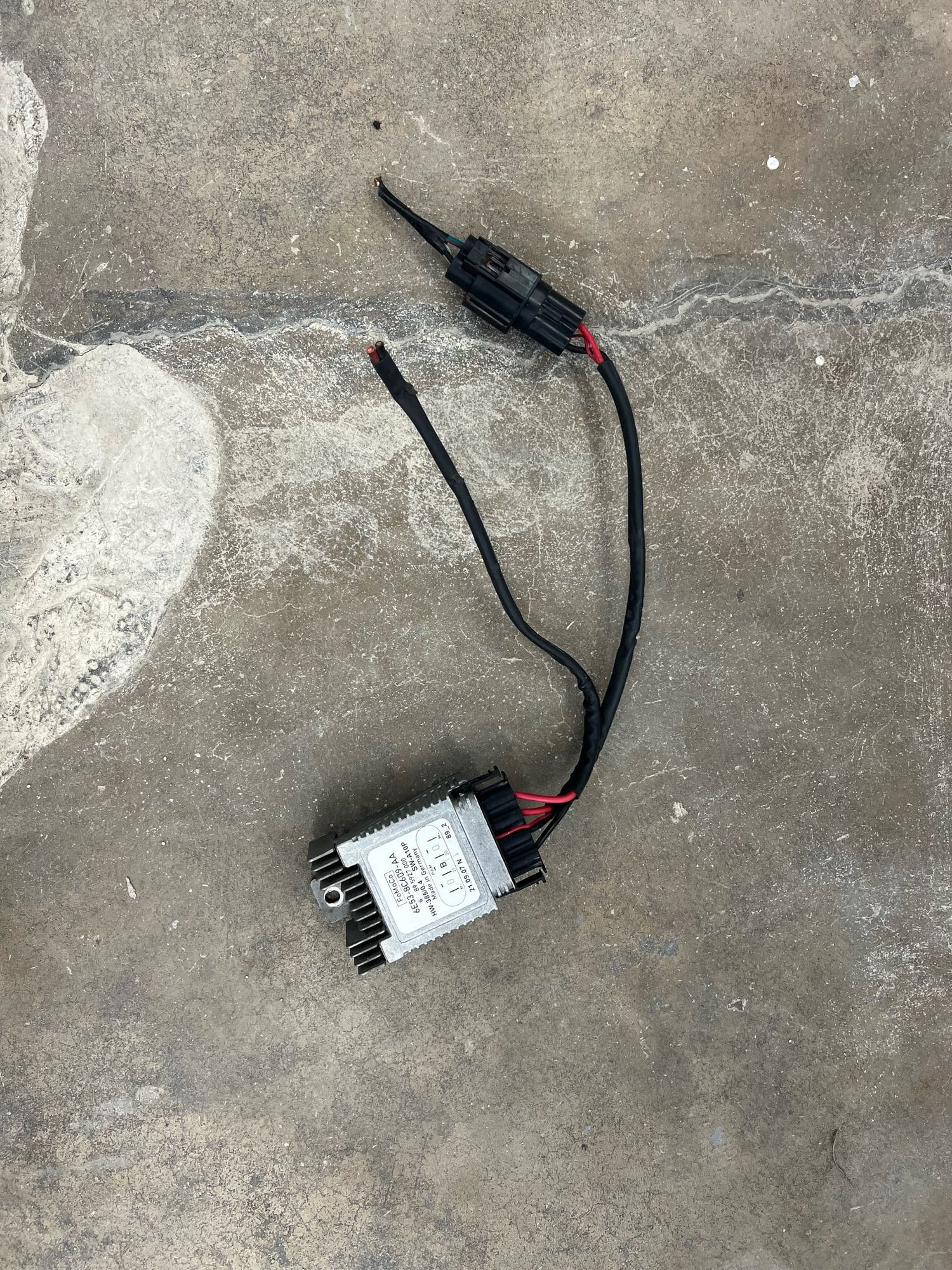 Engine - Electrical - Ford Focus PWM Controller with pigtail and connectors - Works great with Holley - Used - All Years  All Models - Tucson, AZ 85711, United States