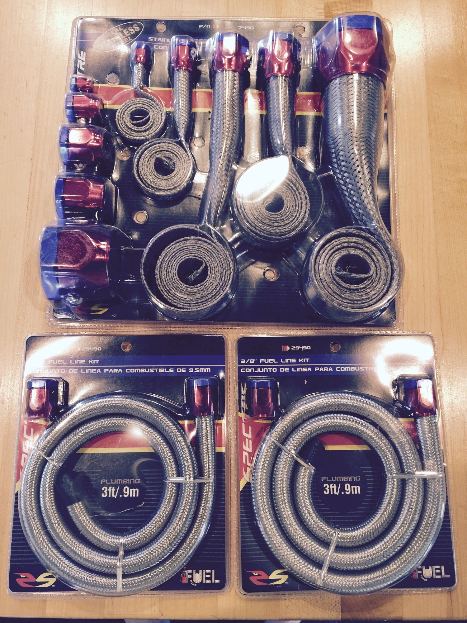 FS brand new Spectre Performance Stainless Steel Engine Hose Sleeving