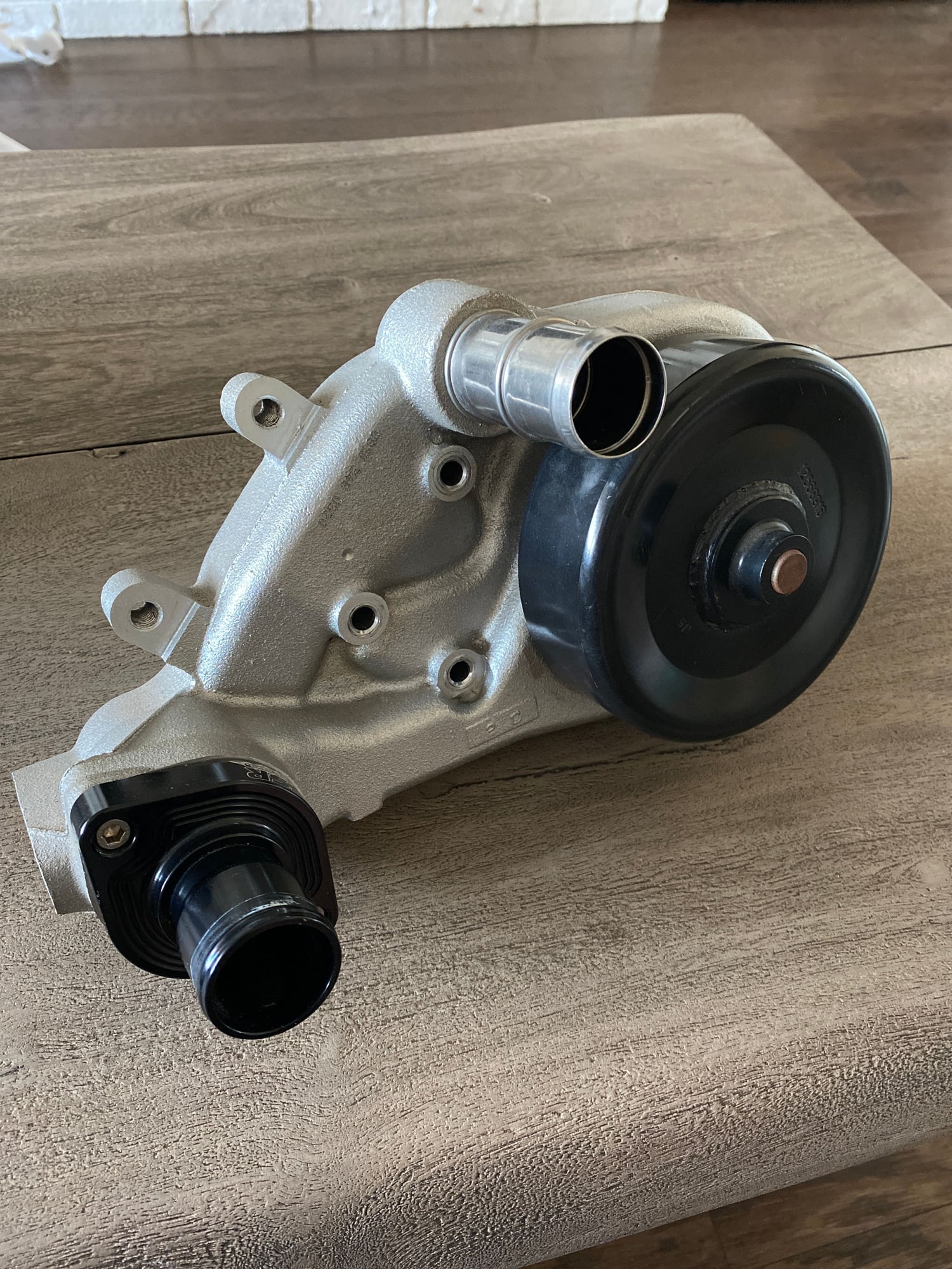 Engine - Intake/Fuel - GM Performance LS7 water pump w/ billet Tstat housing - New - -1 to 2024  All Models - Dripping Springs, TX 78620, United States