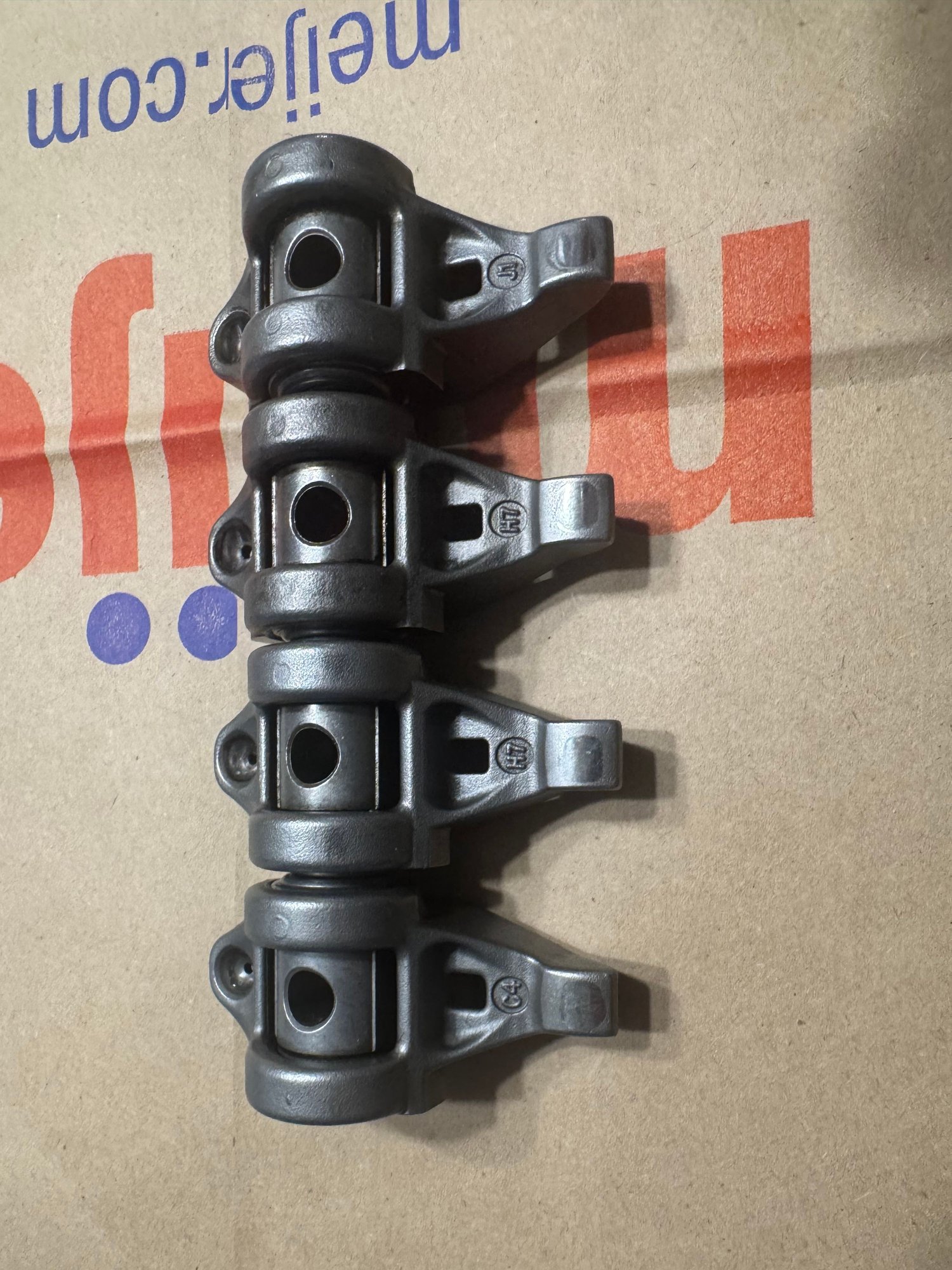 Engine - Intake/Fuel - LS3 rocker arms OEM plus bolts. Full set of rockers and bolts - Used - -1 to 2027  All Models - Allen Park, MI 48101, United States