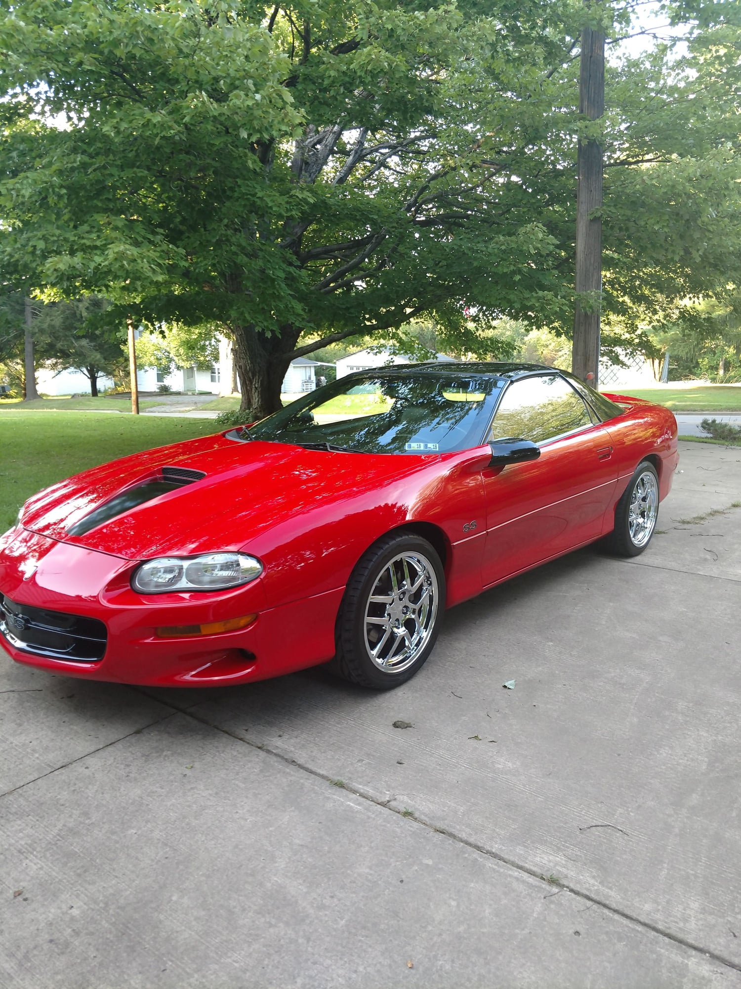 2000 Chevrolet Camaro - Selling my low mileage garage kept dust queen Camaro SS. - Used - VIN 2G1FP22G0Y2155291 - 40,133 Miles - 8 cyl - 2WD - Manual - Coupe - Red - Greenville, PA 16125, United States