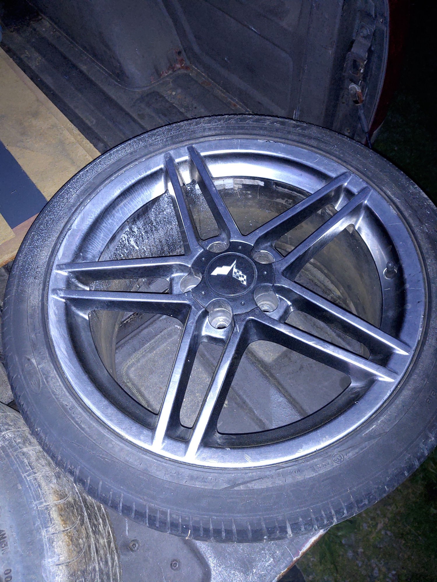  - Pair of C6 Corvette wheels 19x10 inch - Chesterfield, VA 23832, United States