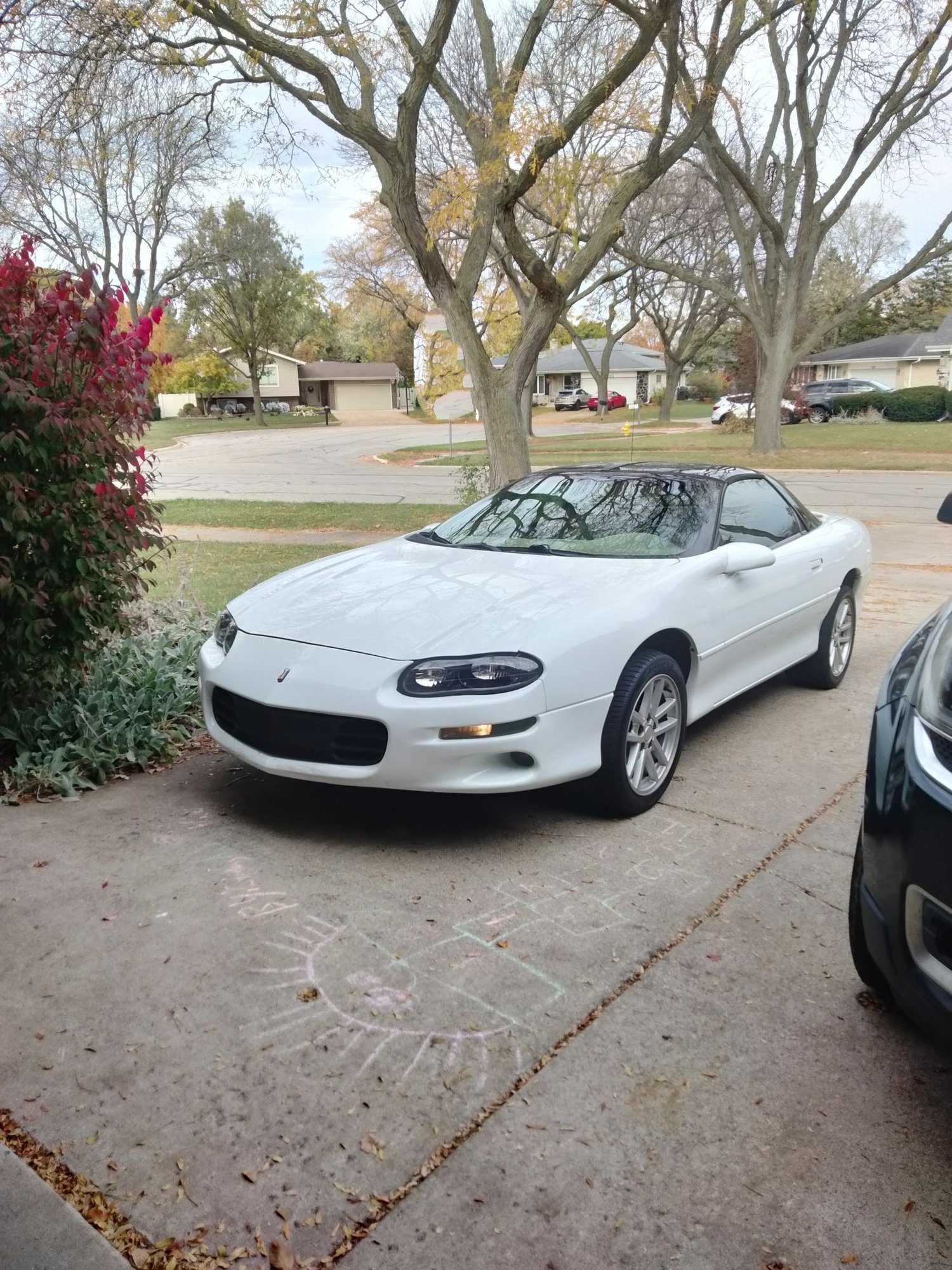2002 Chevrolet Camaro - 2002 Camaro - Used - VIN 2g1fp22g622159868 - 122,500 Miles - 8 cyl - 2WD - Automatic - Coupe - White - Downers Grove, IL 60516, United States