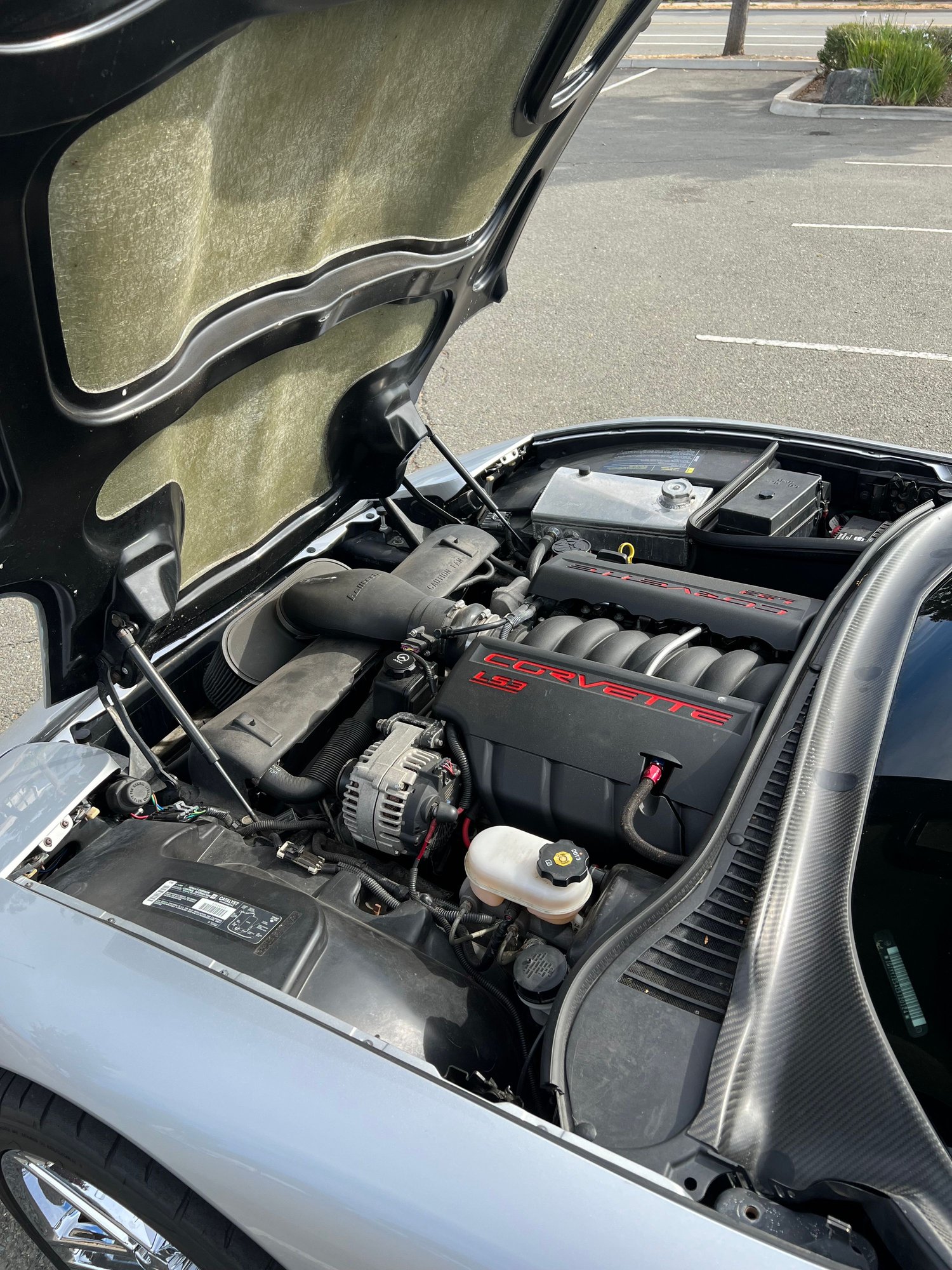 2002 Chevrolet Corvette - 2002 Chevrolet Corvette Z06 - Used - VIN 1G1YY12S425120124 - 29,567 Miles - 8 cyl - 2WD - Manual - Coupe - Silver - Newark, CA 94560, United States