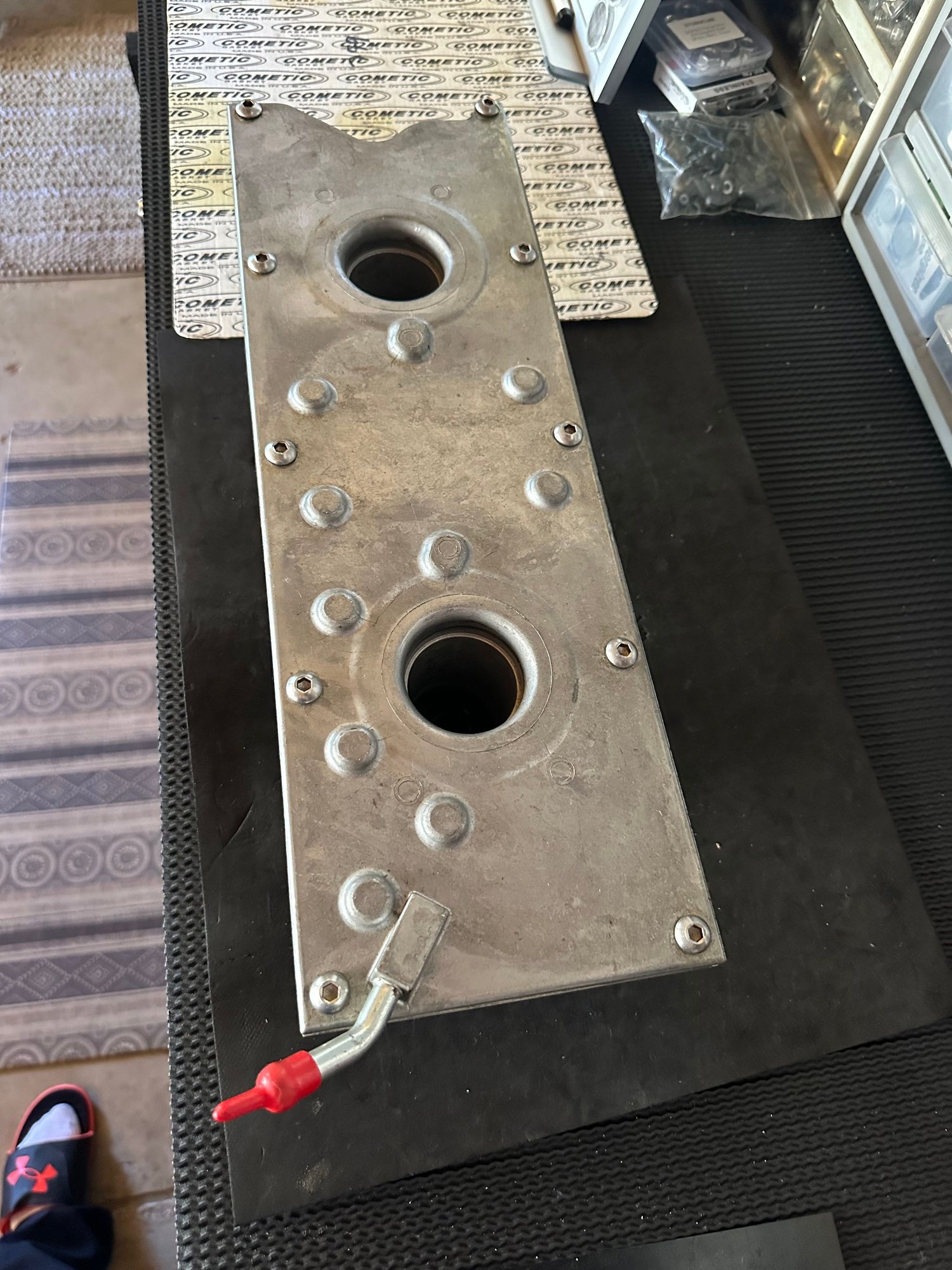 Engine - Intake/Fuel - LS6 Valley Cover - New - All Years  All Models - West Bend, WI 53090, United States