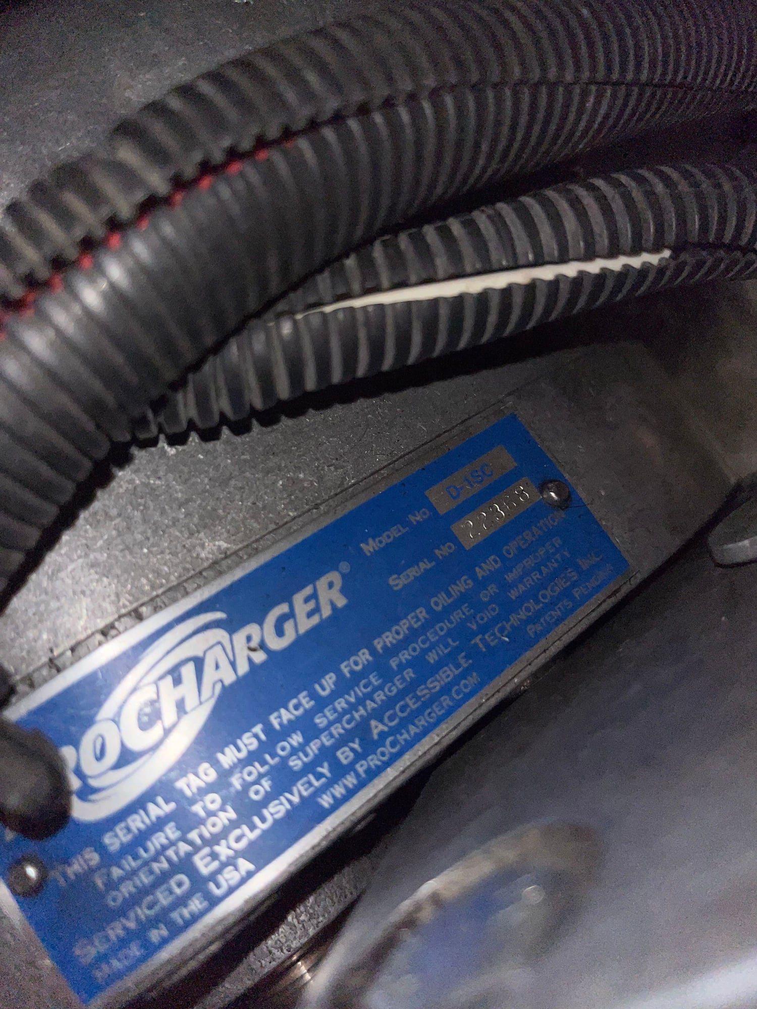 Engine - Power Adders - 98-02 fbody D1SC ProCharger kit - Used - 0  All Models - Oak Hills, CA 92344, United States