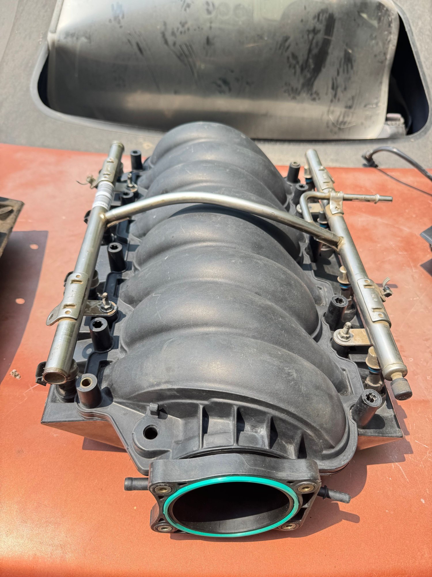 Engine - Intake/Fuel - Ls2 intake and rails / ls2 injectors - Used - 0  All Models - Mcallen, TX 78503, United States