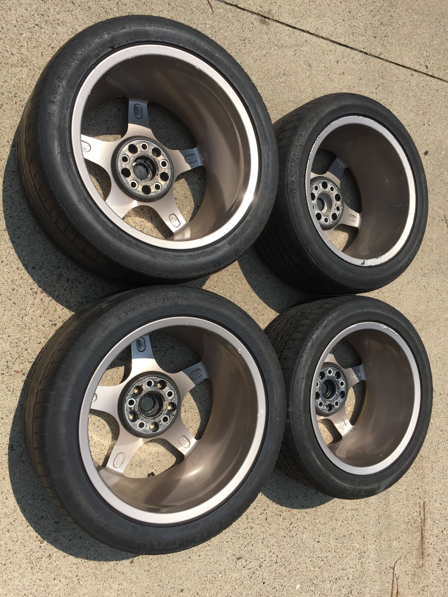  - PRICE DROP...RARE Corvette Magnesium Wheels Rims Staggered Camaro Firebird C5 LIGHT - Minneapolis, MN 55449, United States