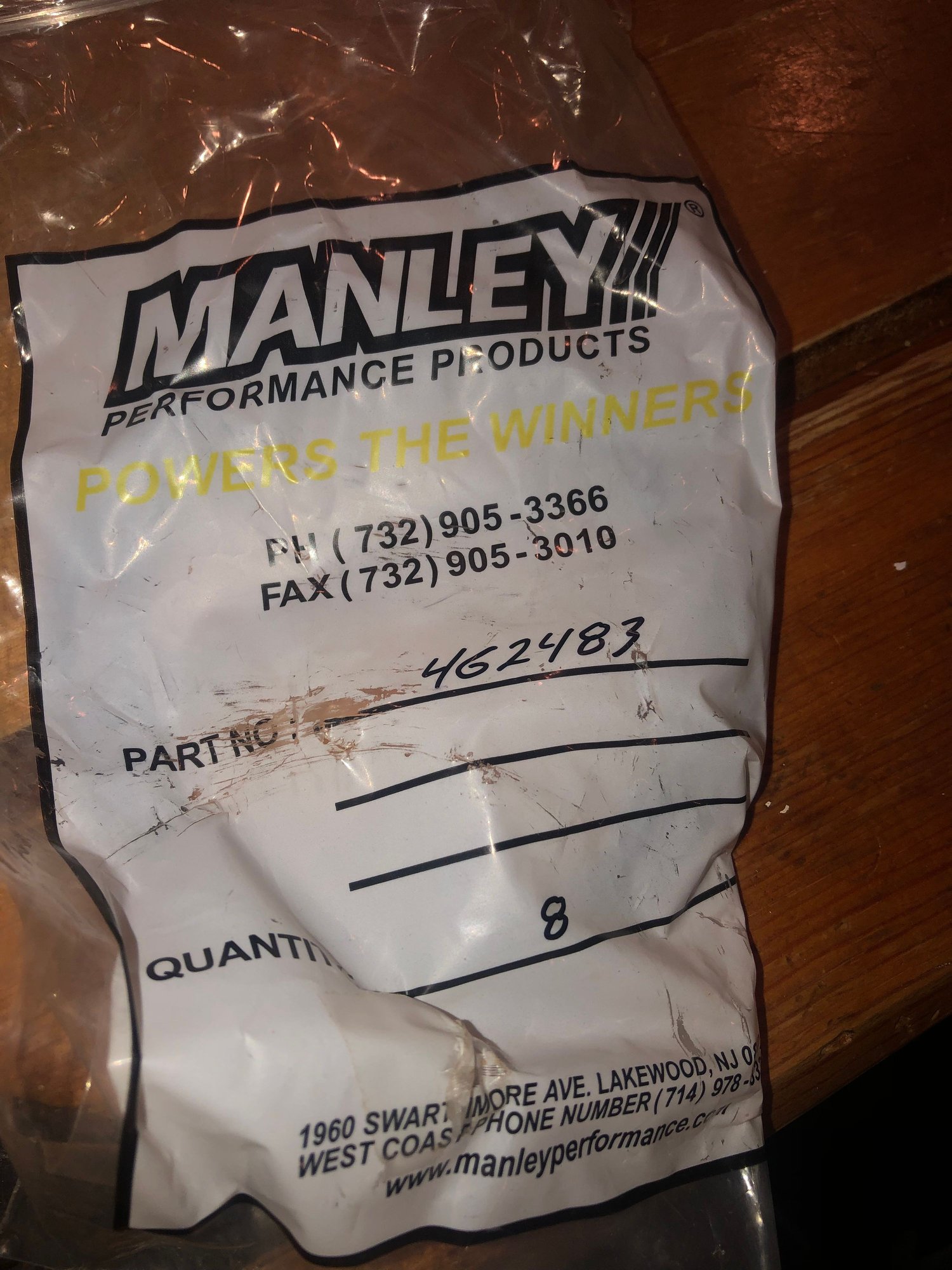 Engine - Internals - Manley 408 stroker pistons - New - 0  All Models - Woodstock, GA 30188, United States