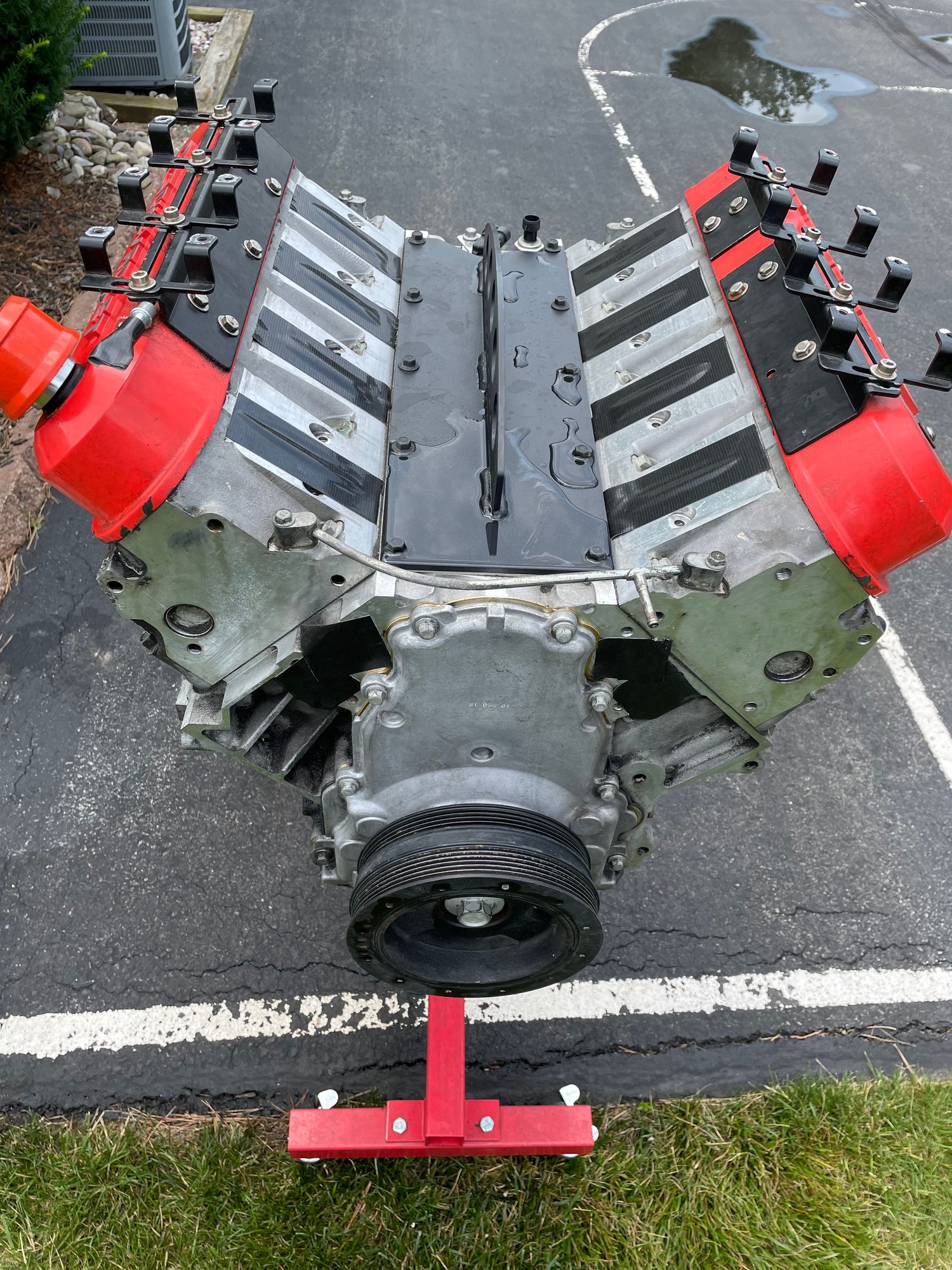 LS6 Long Block LS1TECH Camaro and Firebird Forum Discussion