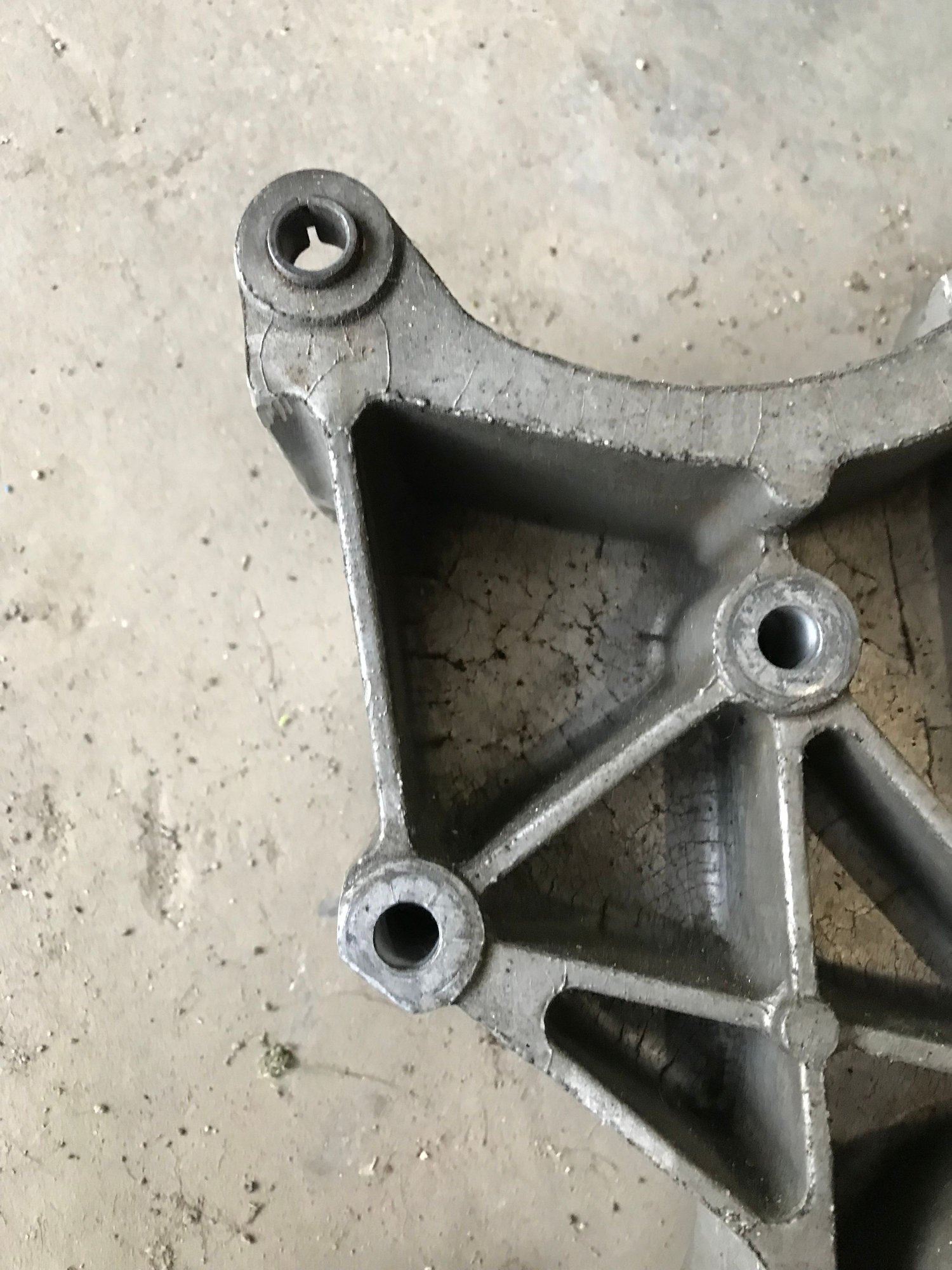  - LS Truck Alternator/Power Steering Bracket trimmed for car intake w/ idler relocation - Lakewood, CA 90713, United States