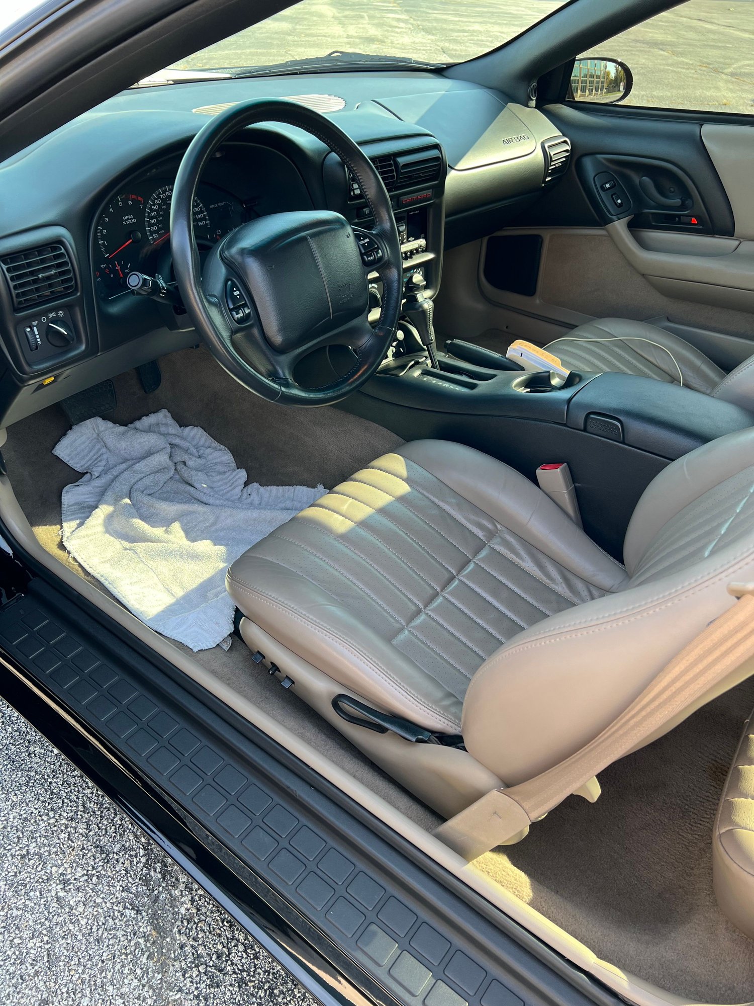 2001 Chevrolet Camaro - 01 Black SS Camaro - Used - Arlington Heights, IL 60056, United States