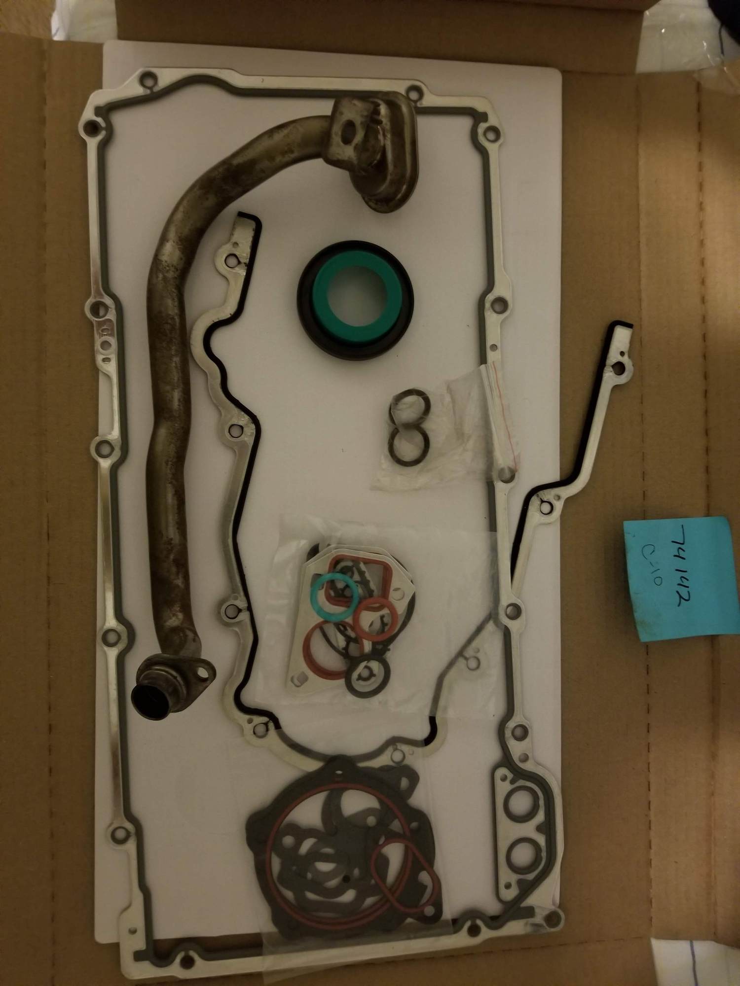 Oil pump O ring 99 T/A LS1TECH Camaro and Firebird Forum Discussion